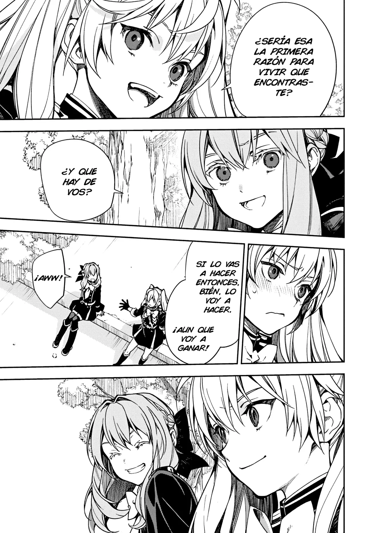 Owari no Seraph Capítulo 133 - Página 19 en español