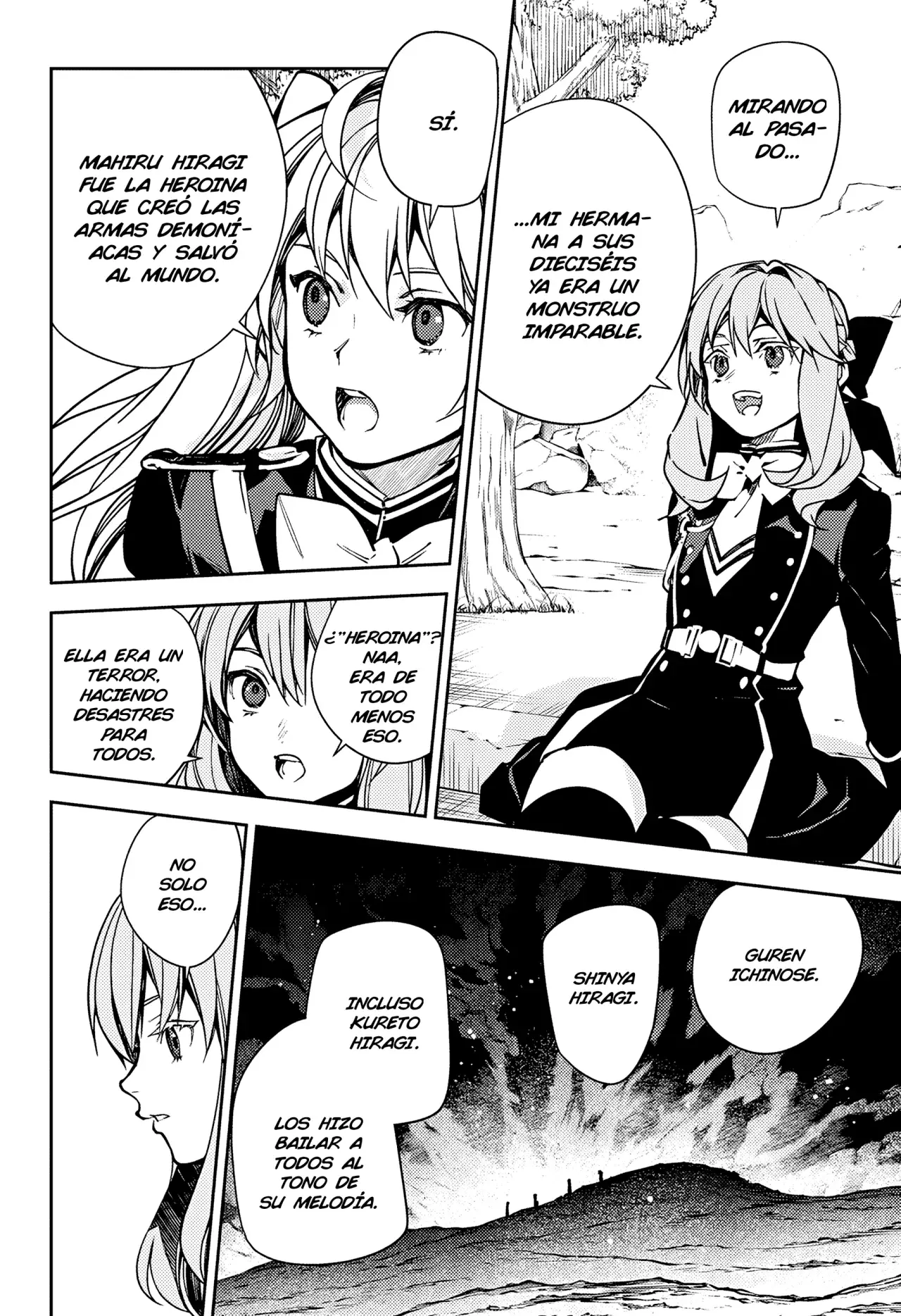Owari no Seraph Capítulo 133 - Página 20 en español