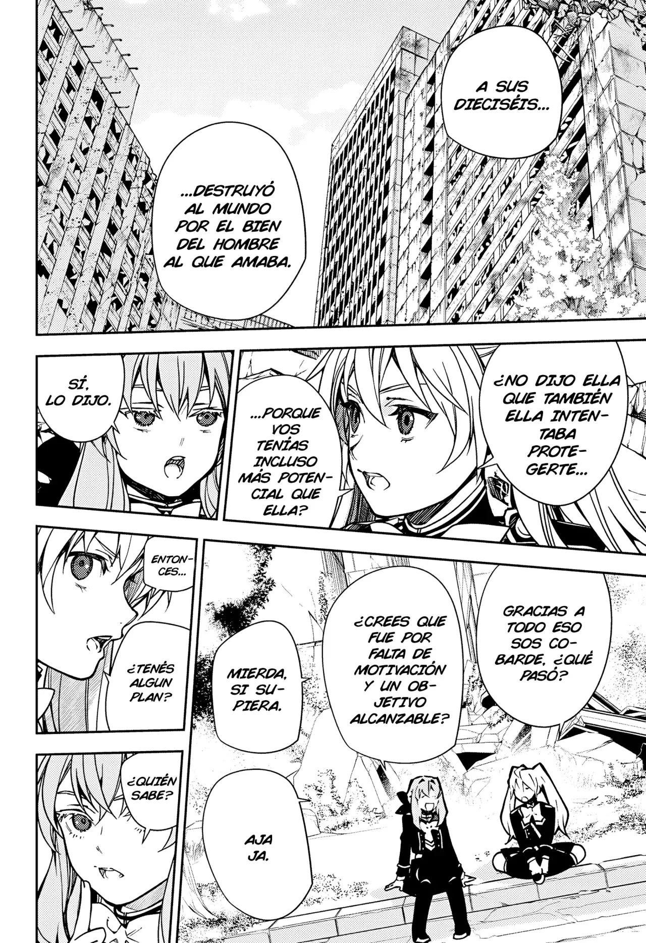 Owari no Seraph Capítulo 133 - Página 22 en español