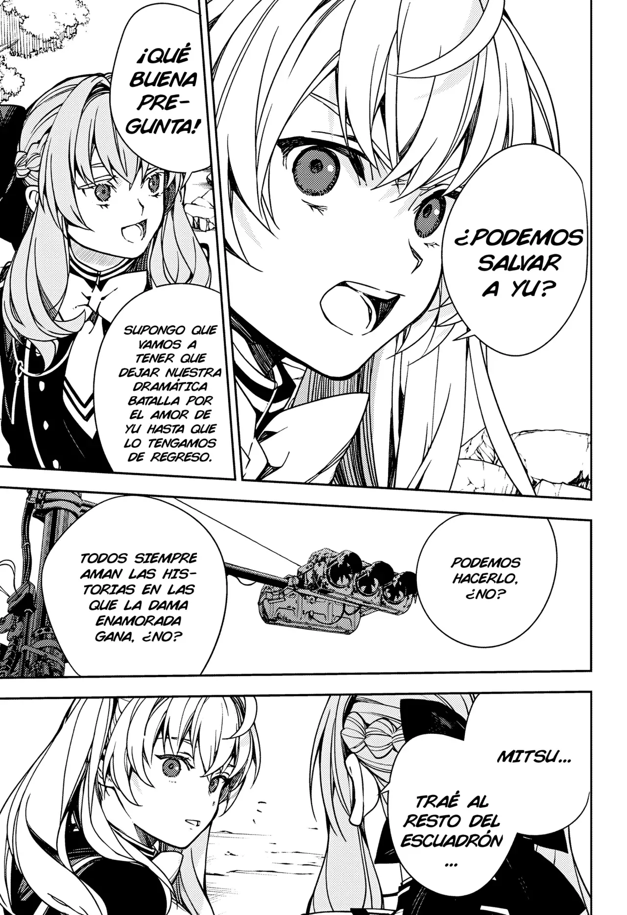Owari no Seraph Capítulo 133 - Página 23 en español