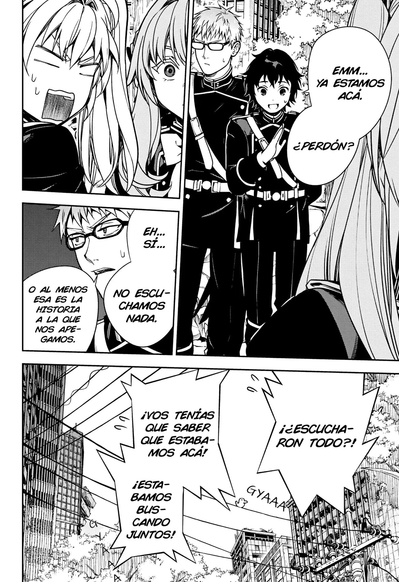 Owari no Seraph Capítulo 133 - Página 24 en español