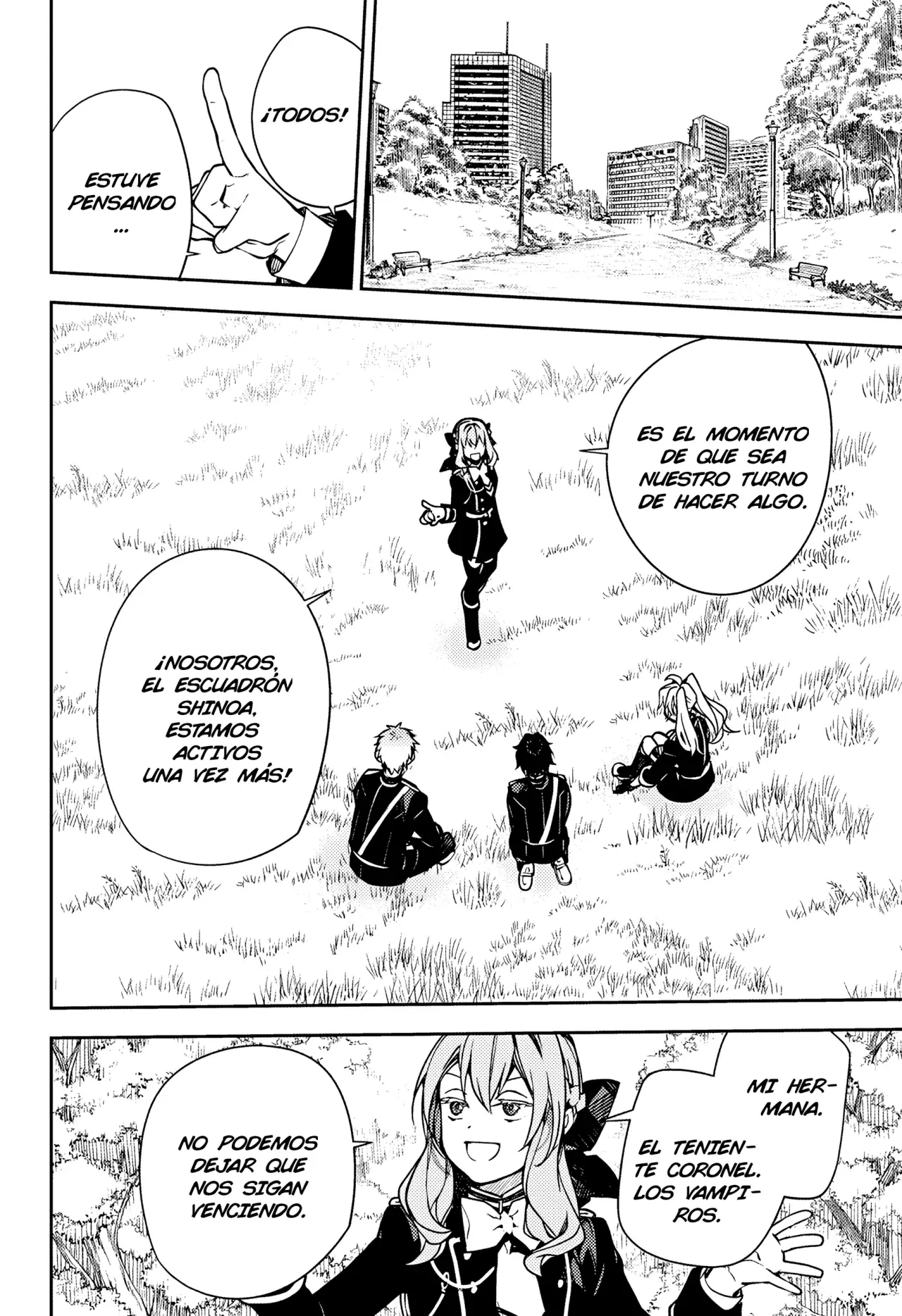 Owari no Seraph Capítulo 133 - Página 26 en español