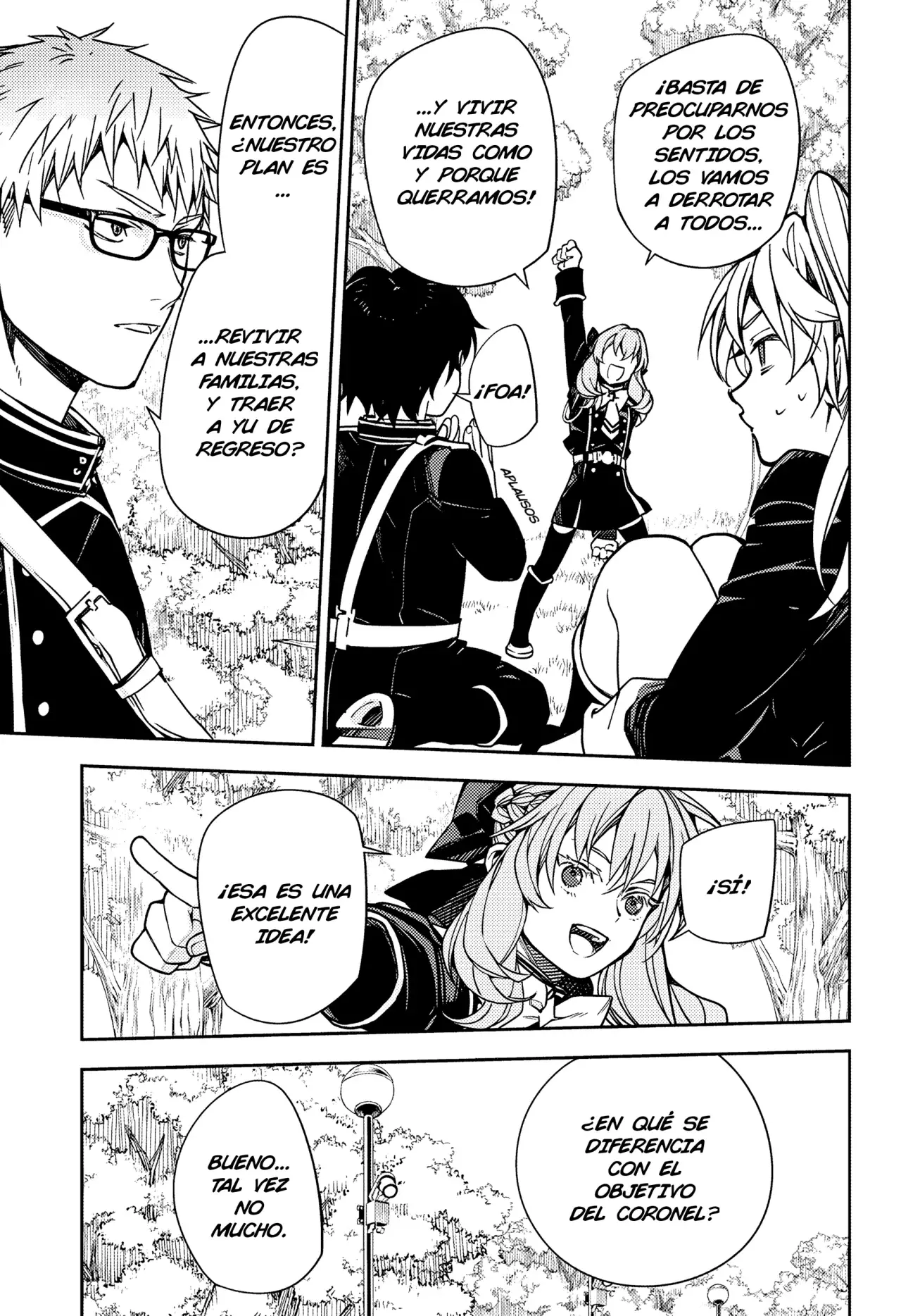Owari no Seraph Capítulo 133 - Página 27 en español