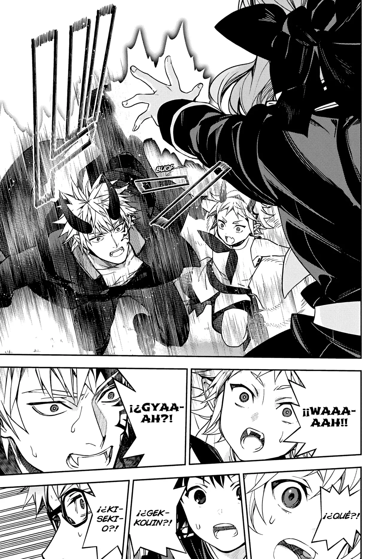 Owari no Seraph Capítulo 133 - Página 29 en español