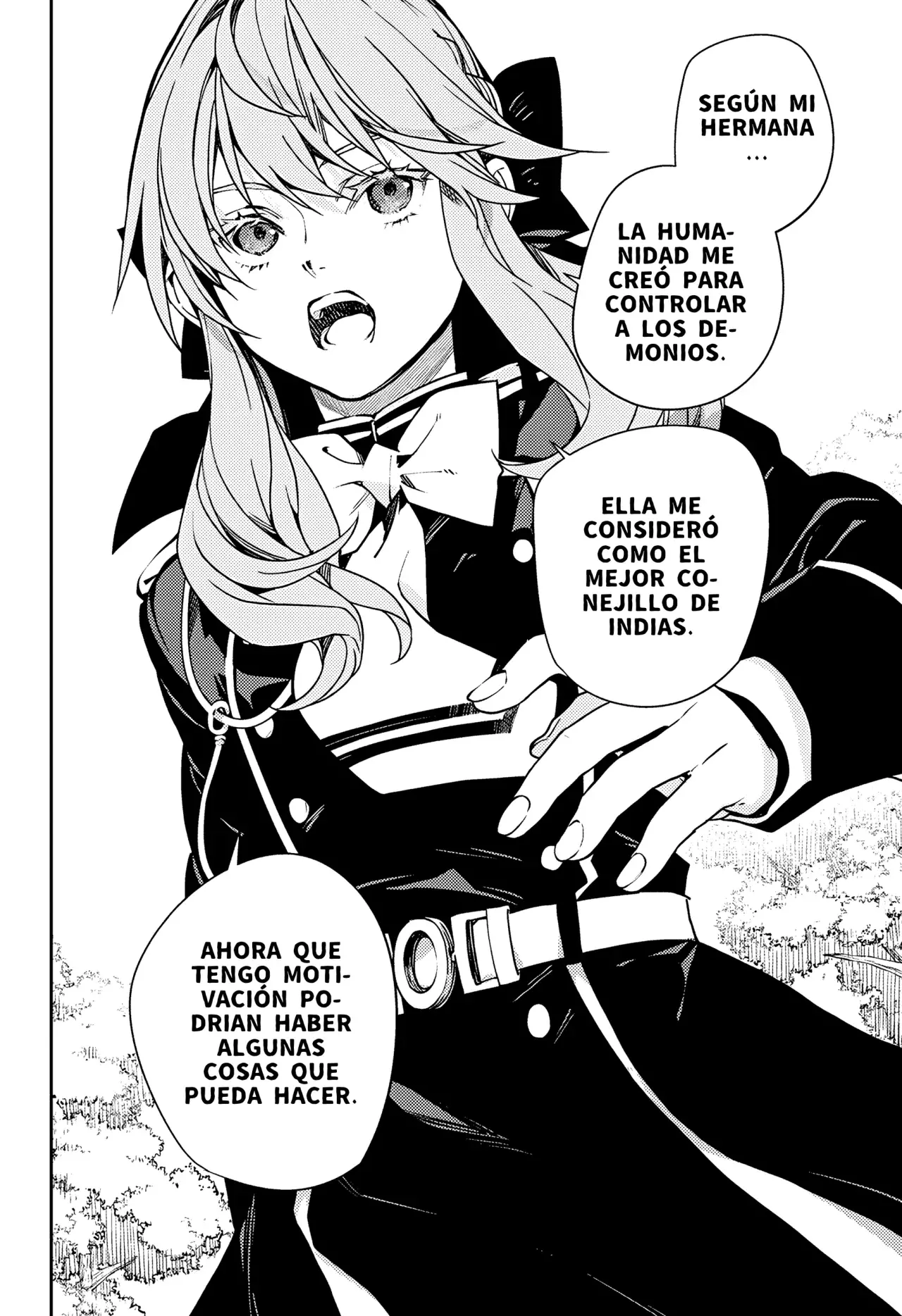 Owari no Seraph Capítulo 133 - Página 30 en español