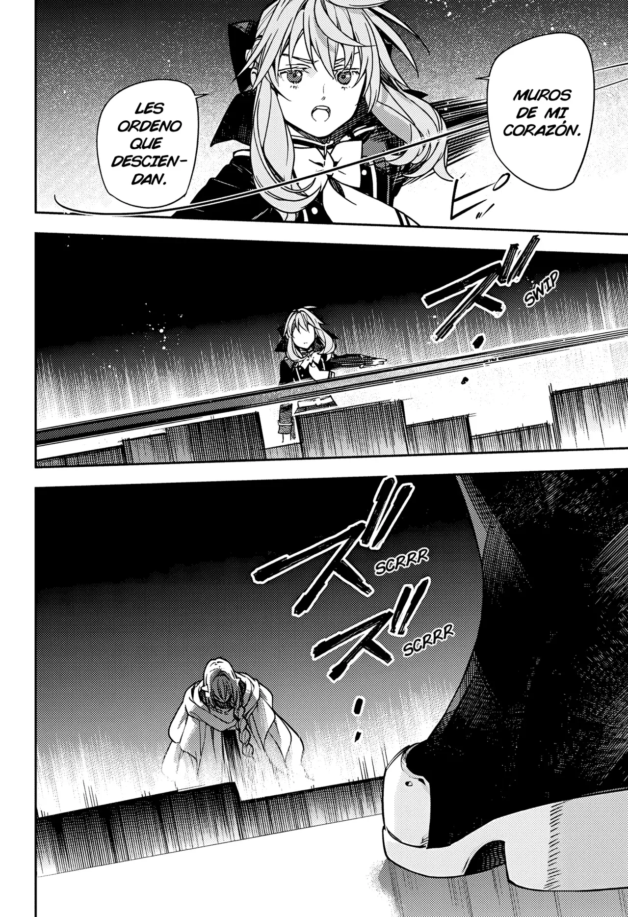 Owari no Seraph Capítulo 133 - Página 32 en español
