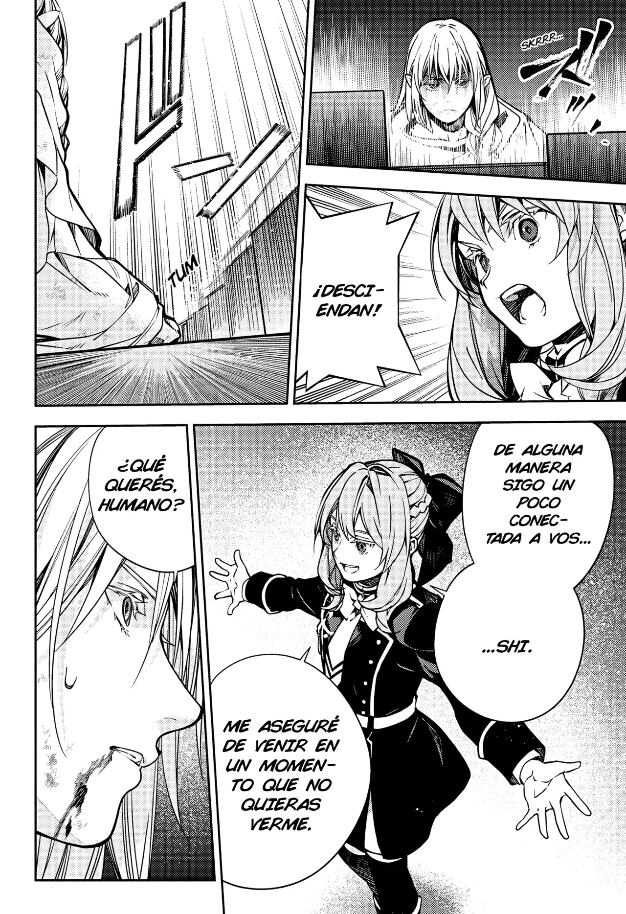 Owari no Seraph Capítulo 133 - Página 34 en español