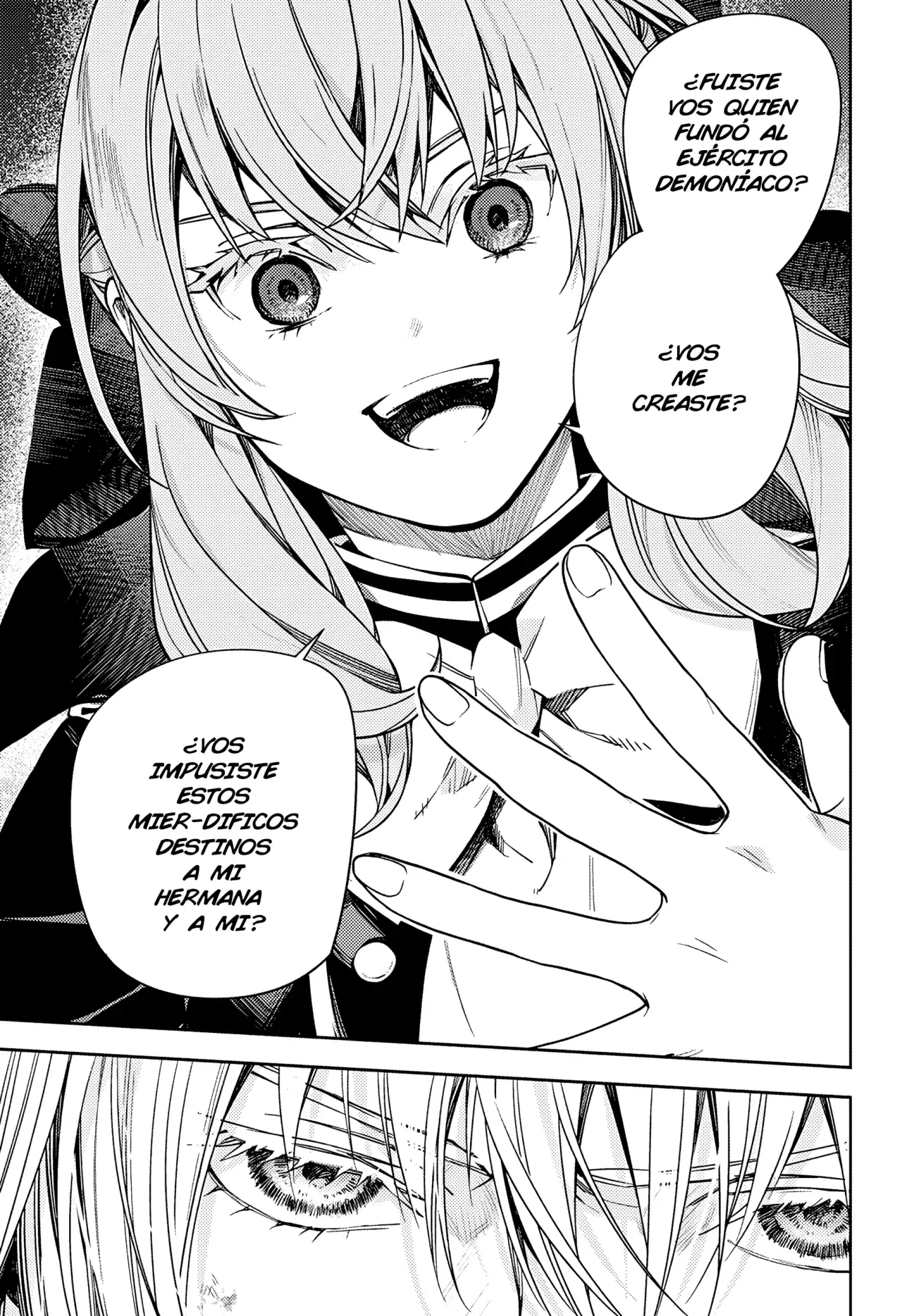 Owari no Seraph Capítulo 133 - Página 35 en español