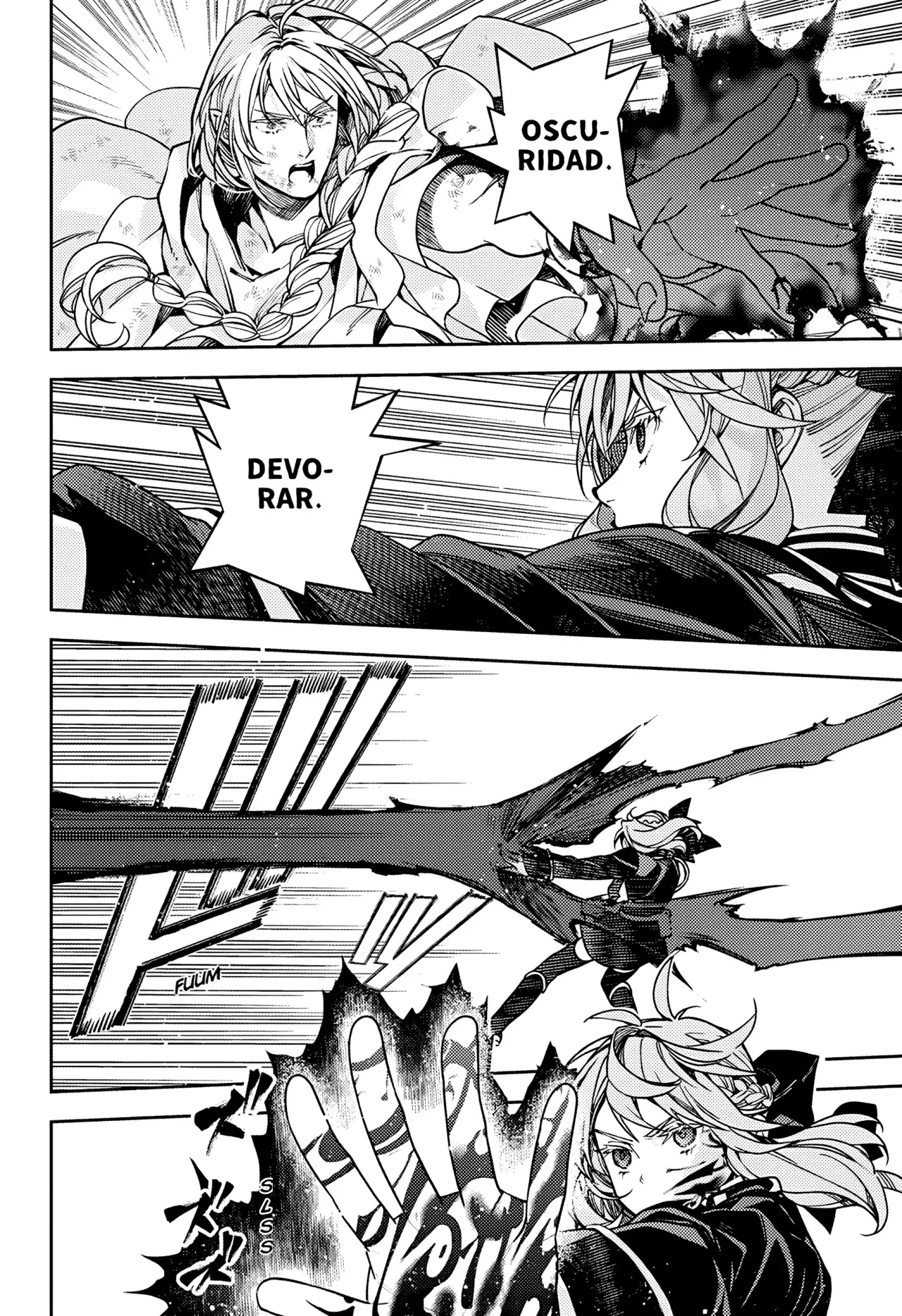 Owari no Seraph Capítulo 133 - Página 36 en español