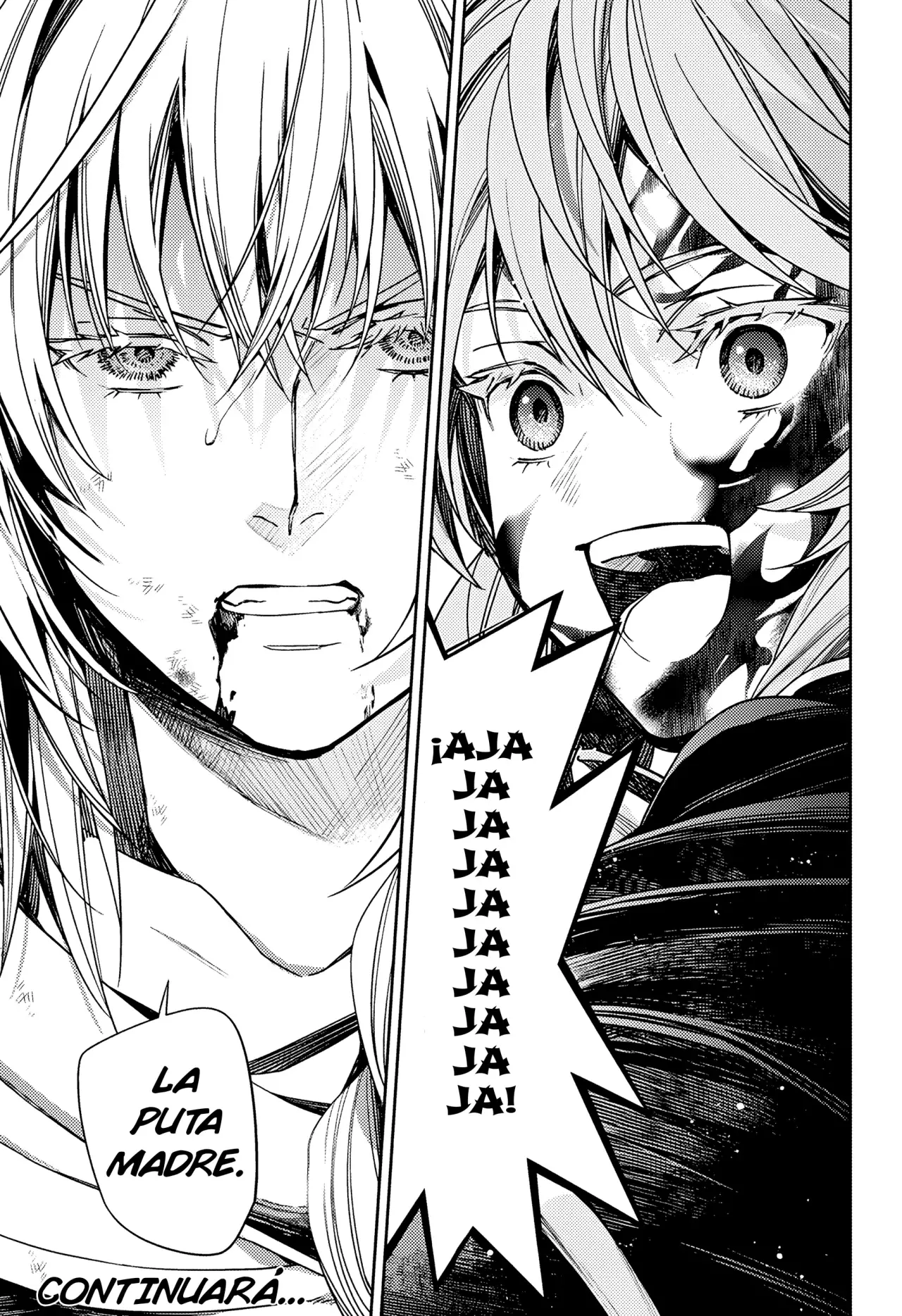 Owari no Seraph Capítulo 133 - Página 37 en español