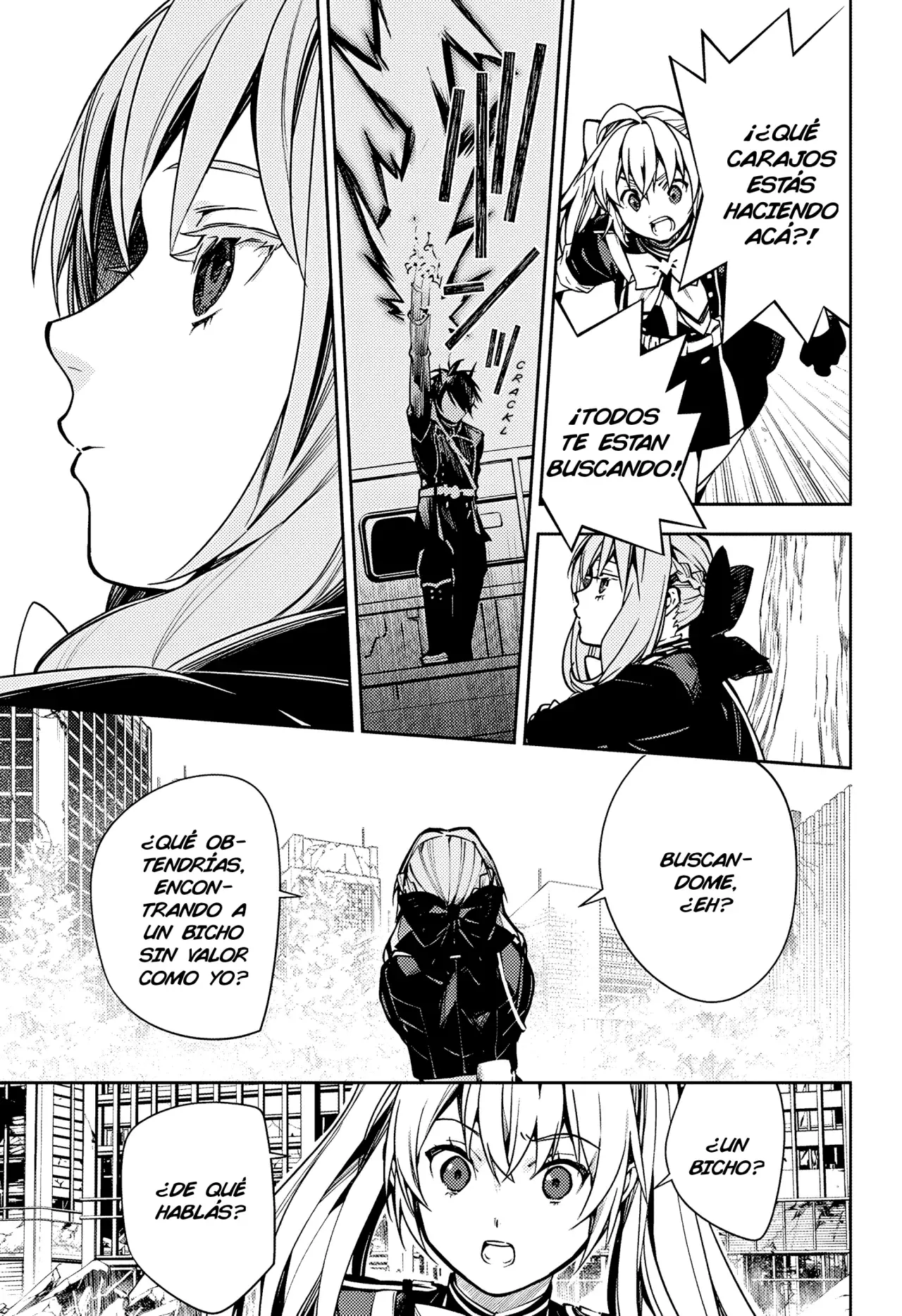 Owari no Seraph Capítulo 133 - Página 5 en español