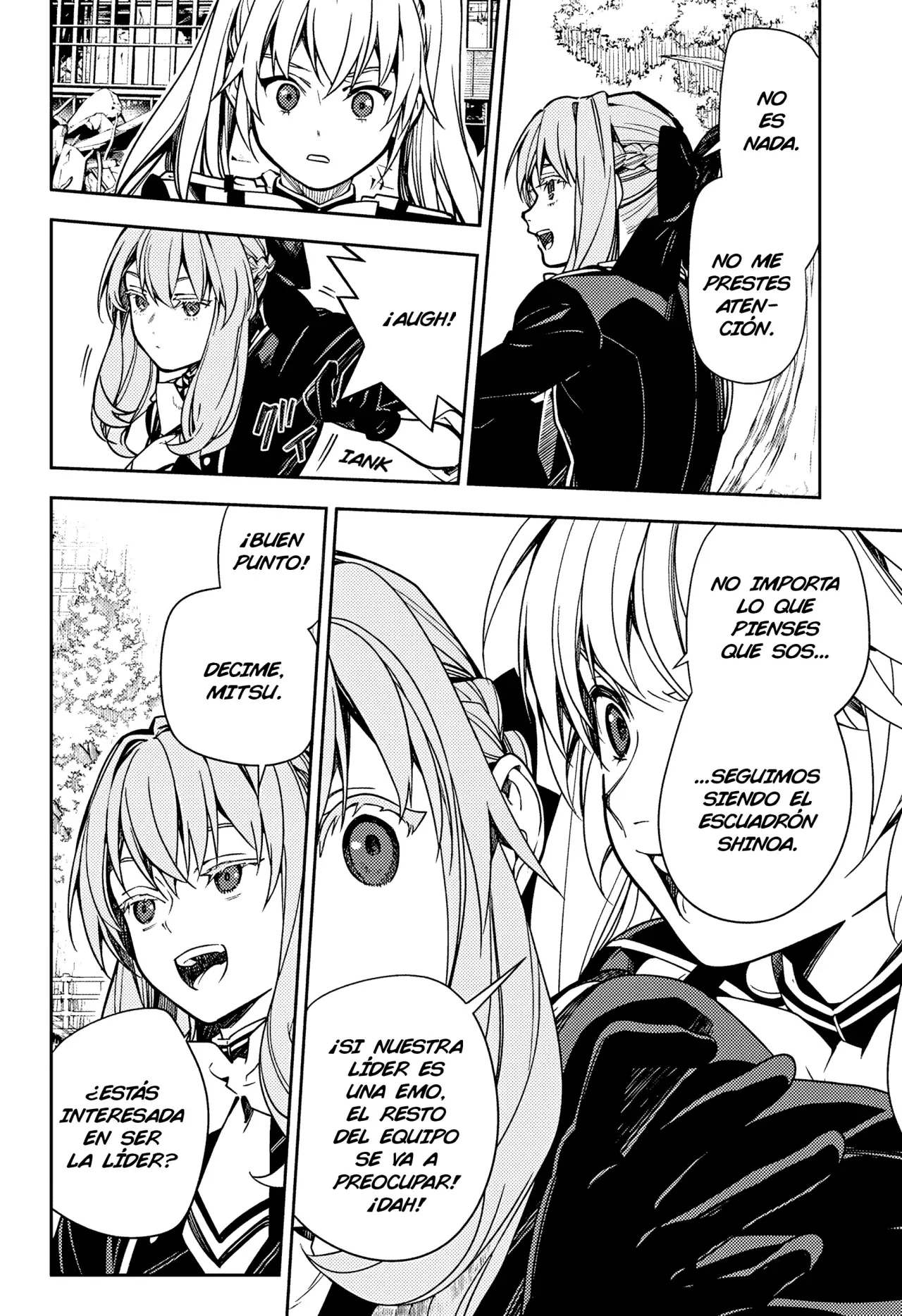 Owari no Seraph Capítulo 133 - Página 6 en español