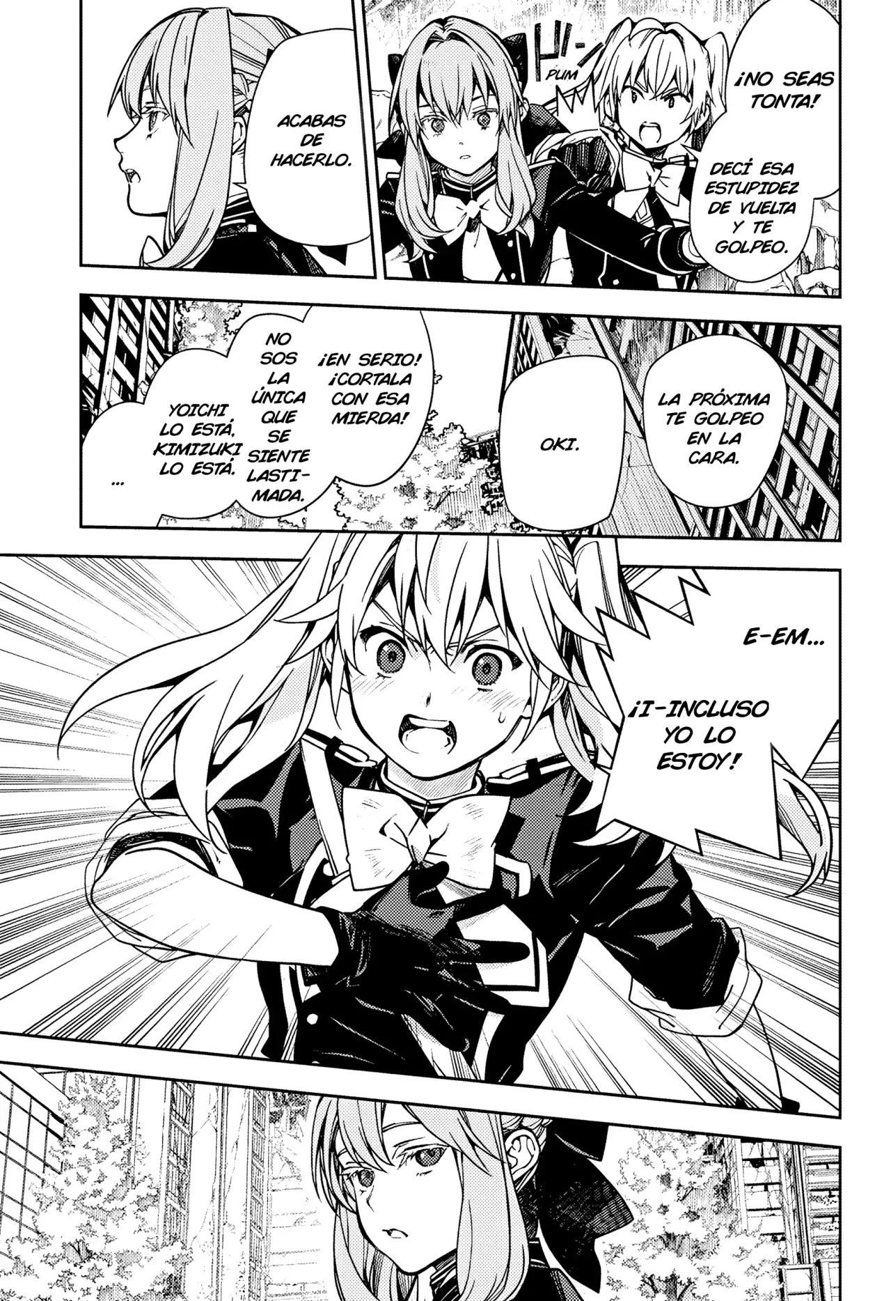 Owari no Seraph Capítulo 133 - Página 7 en español
