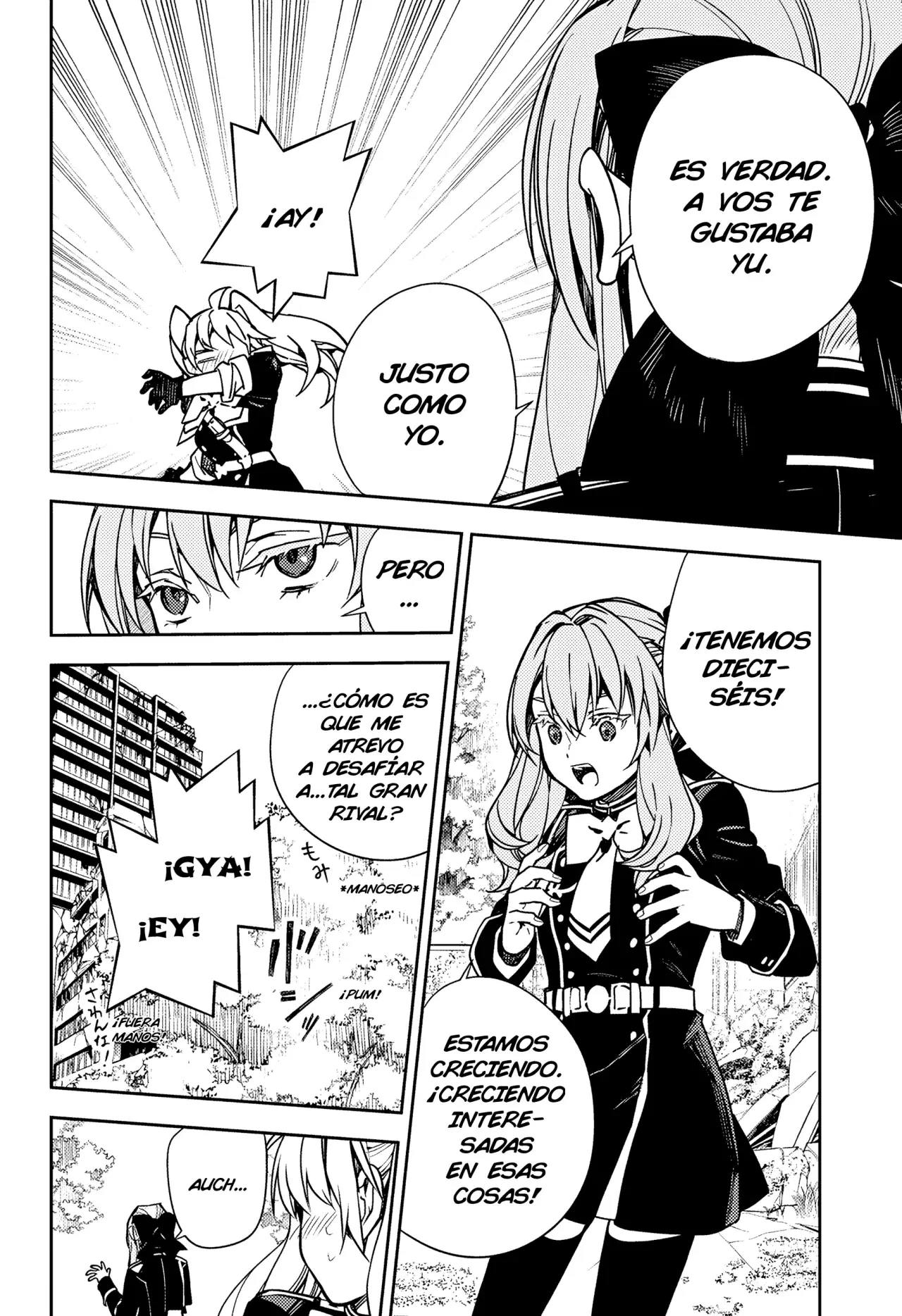 Owari no Seraph Capítulo 133 - Página 8 en español