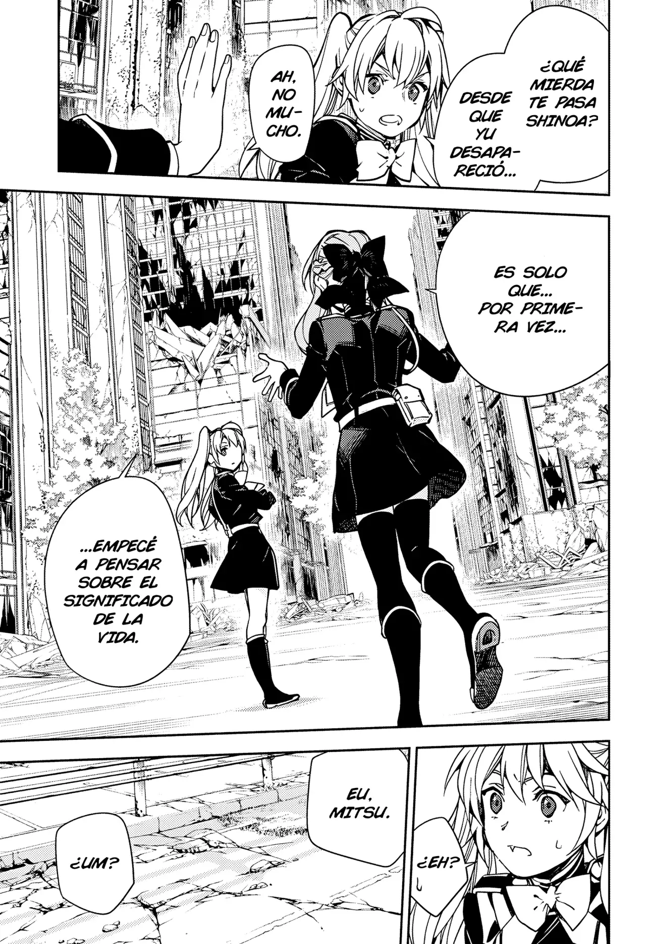 Owari no Seraph Capítulo 133 - Página 9 en español