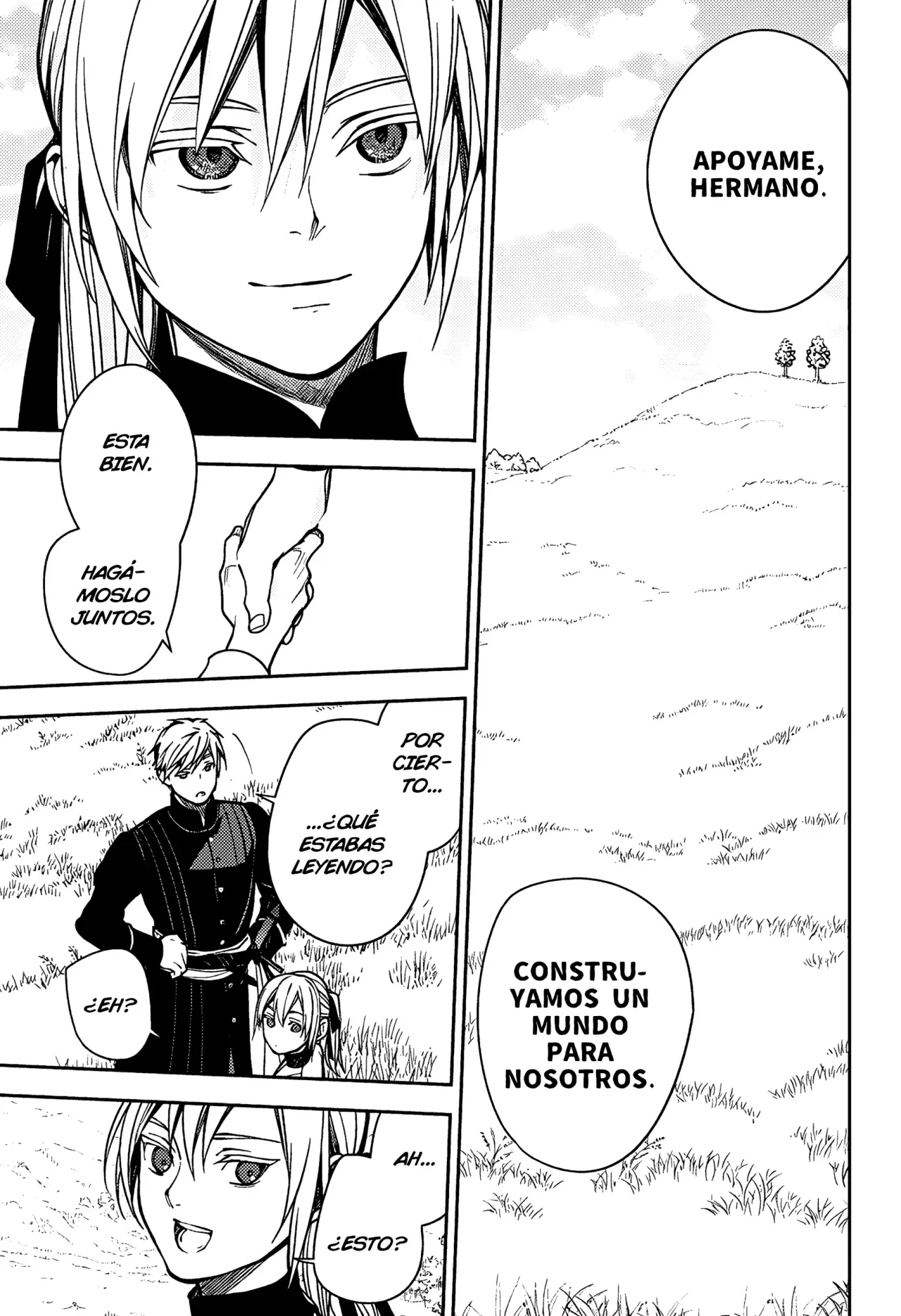 Owari no Seraph Capítulo 134 - Página 13 en español