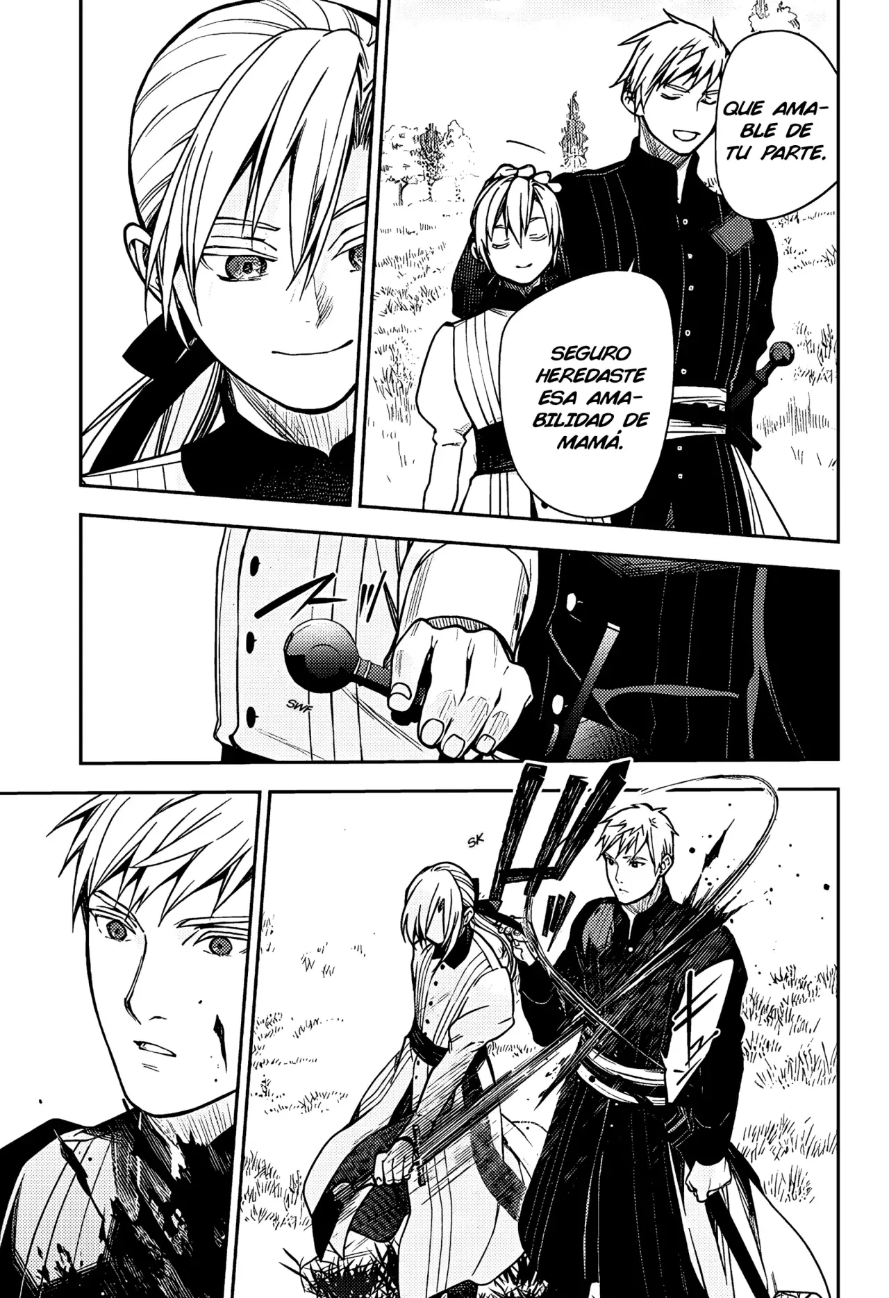 Owari no Seraph Capítulo 134 - Página 17 en español