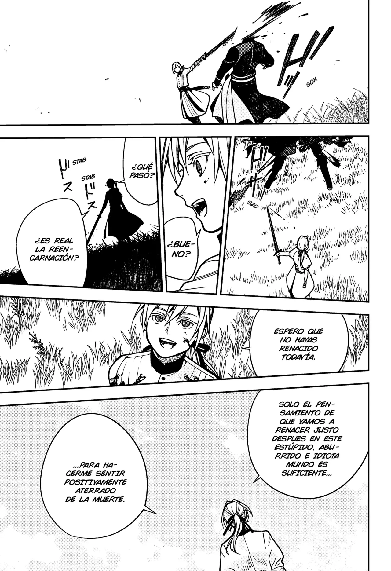 Owari no Seraph Capítulo 134 - Página 19 en español