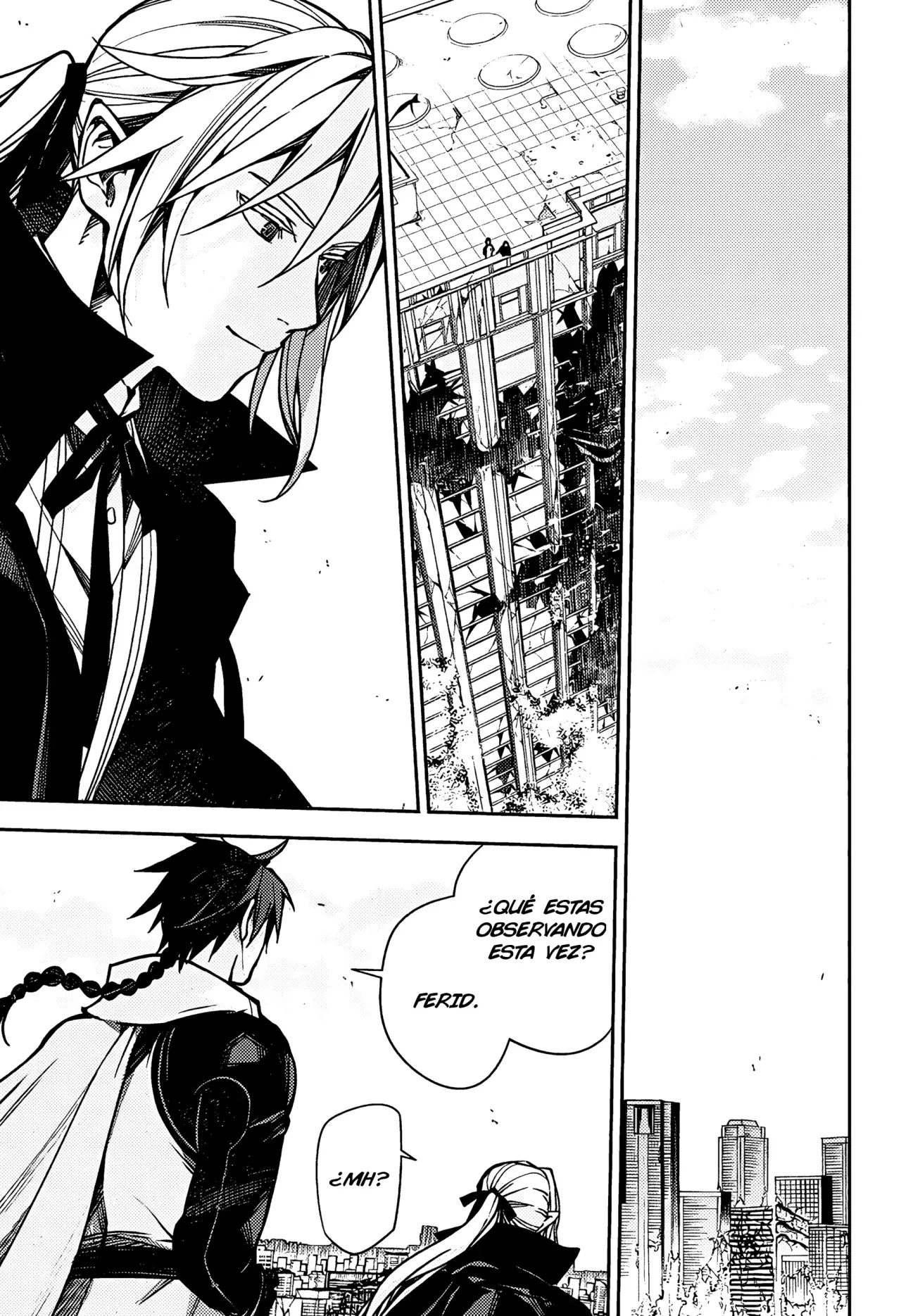 Owari no Seraph Capítulo 134 - Página 23 en español