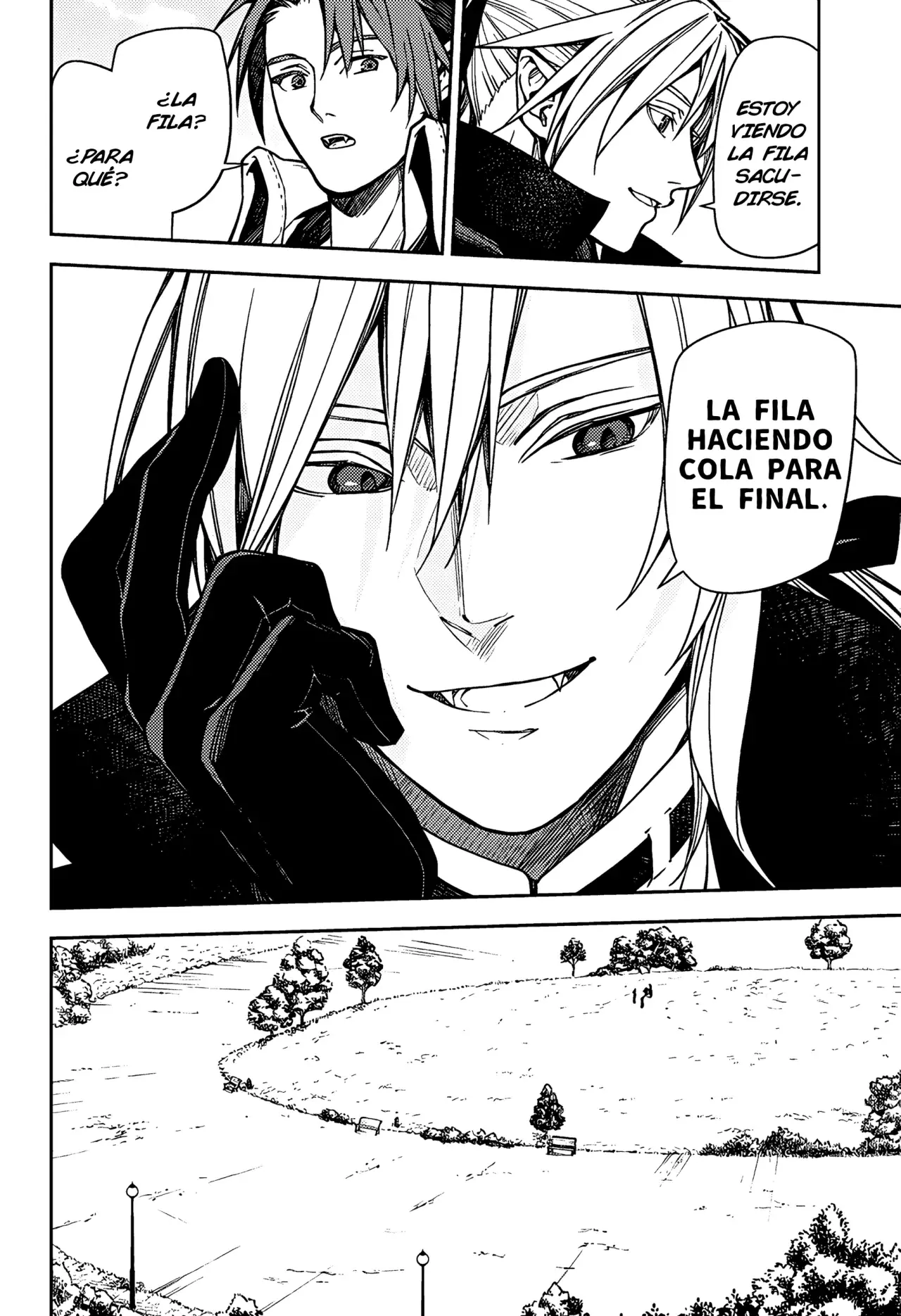 Owari no Seraph Capítulo 134 - Página 24 en español