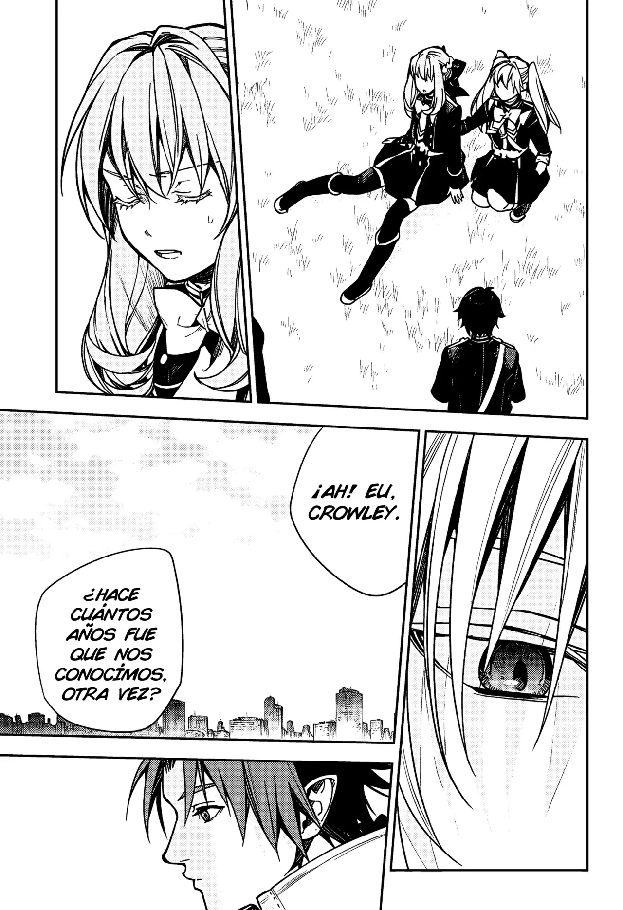 Owari no Seraph Capítulo 134 - Página 25 en español