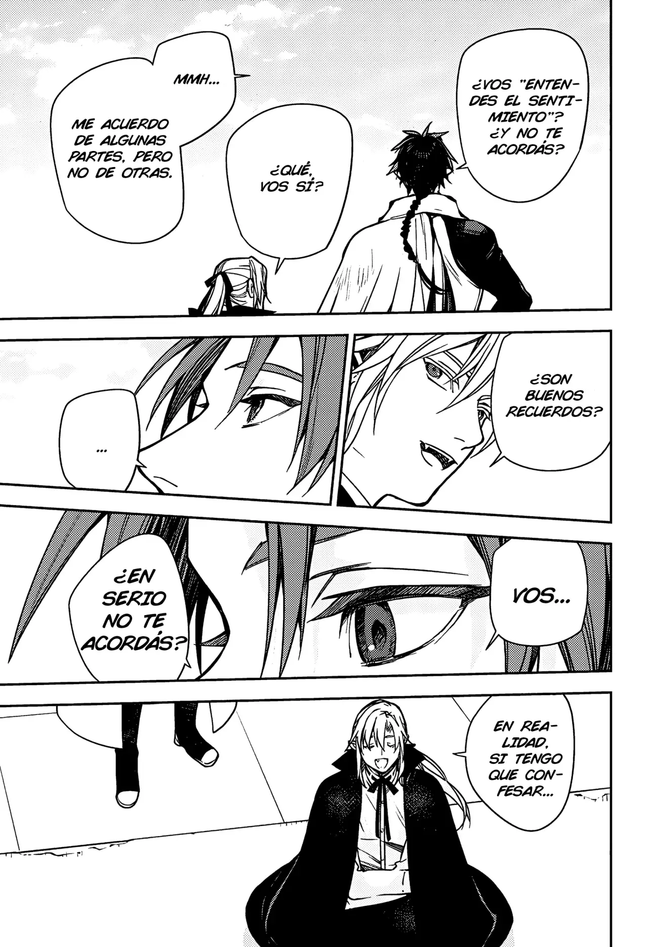 Owari no Seraph Capítulo 134 - Página 29 en español