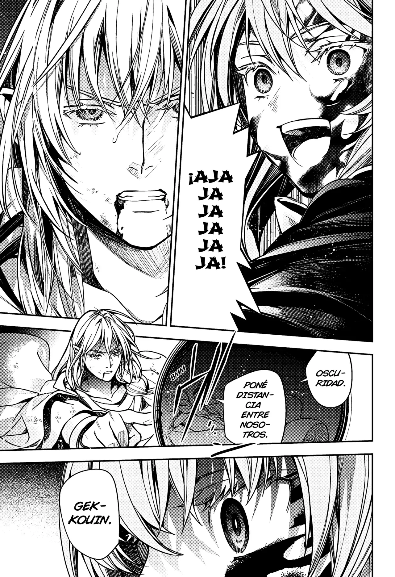 Owari no Seraph Capítulo 134 - Página 3 en español