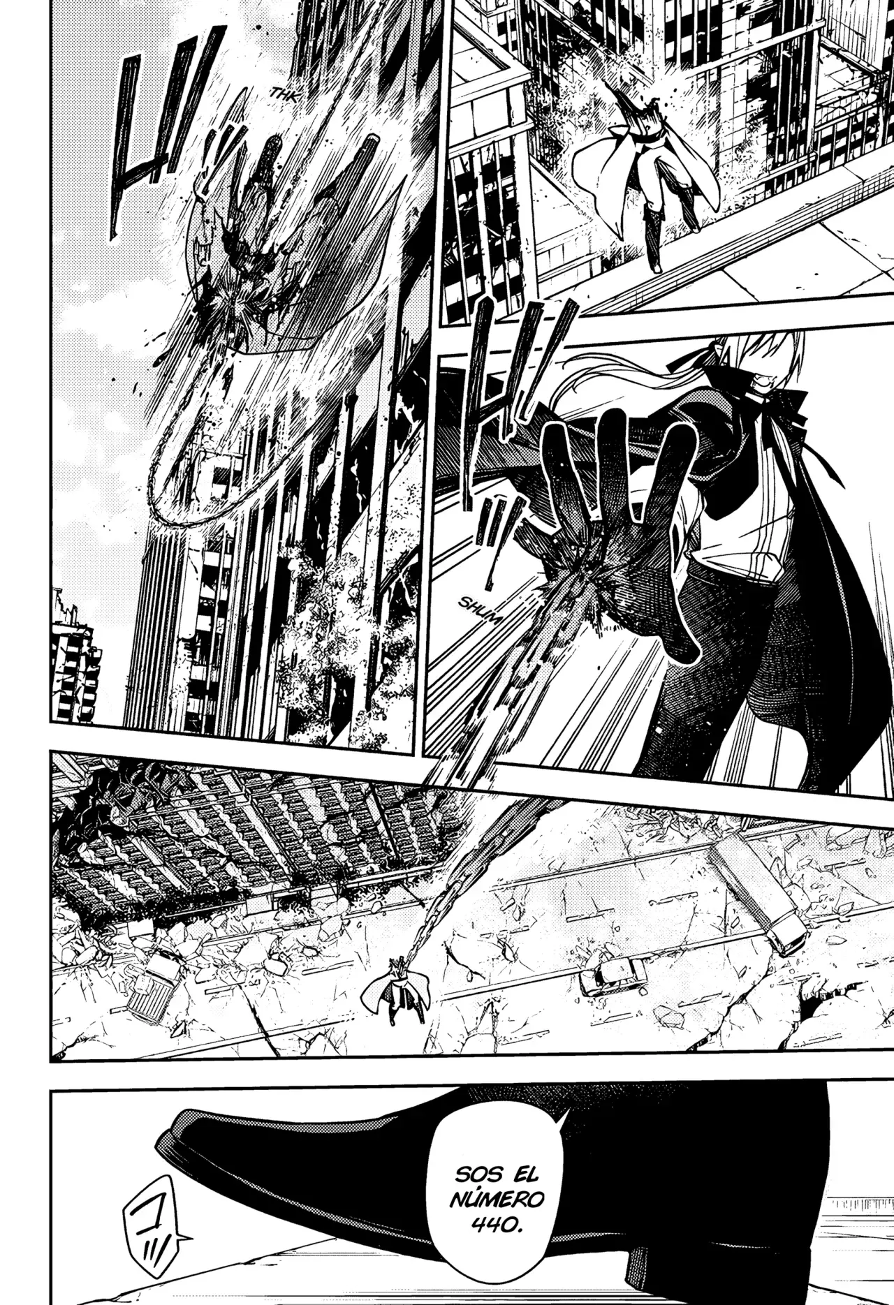 Owari no Seraph Capítulo 134 - Página 36 en español