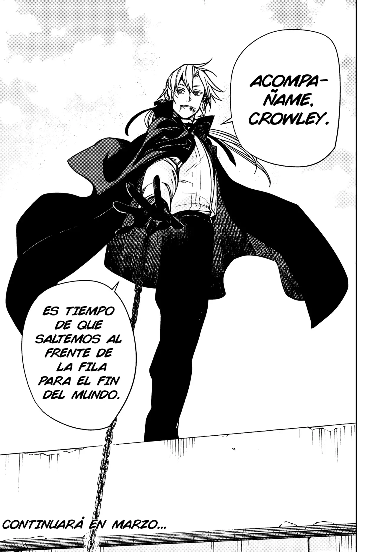 Owari no Seraph Capítulo 134 - Página 37 en español