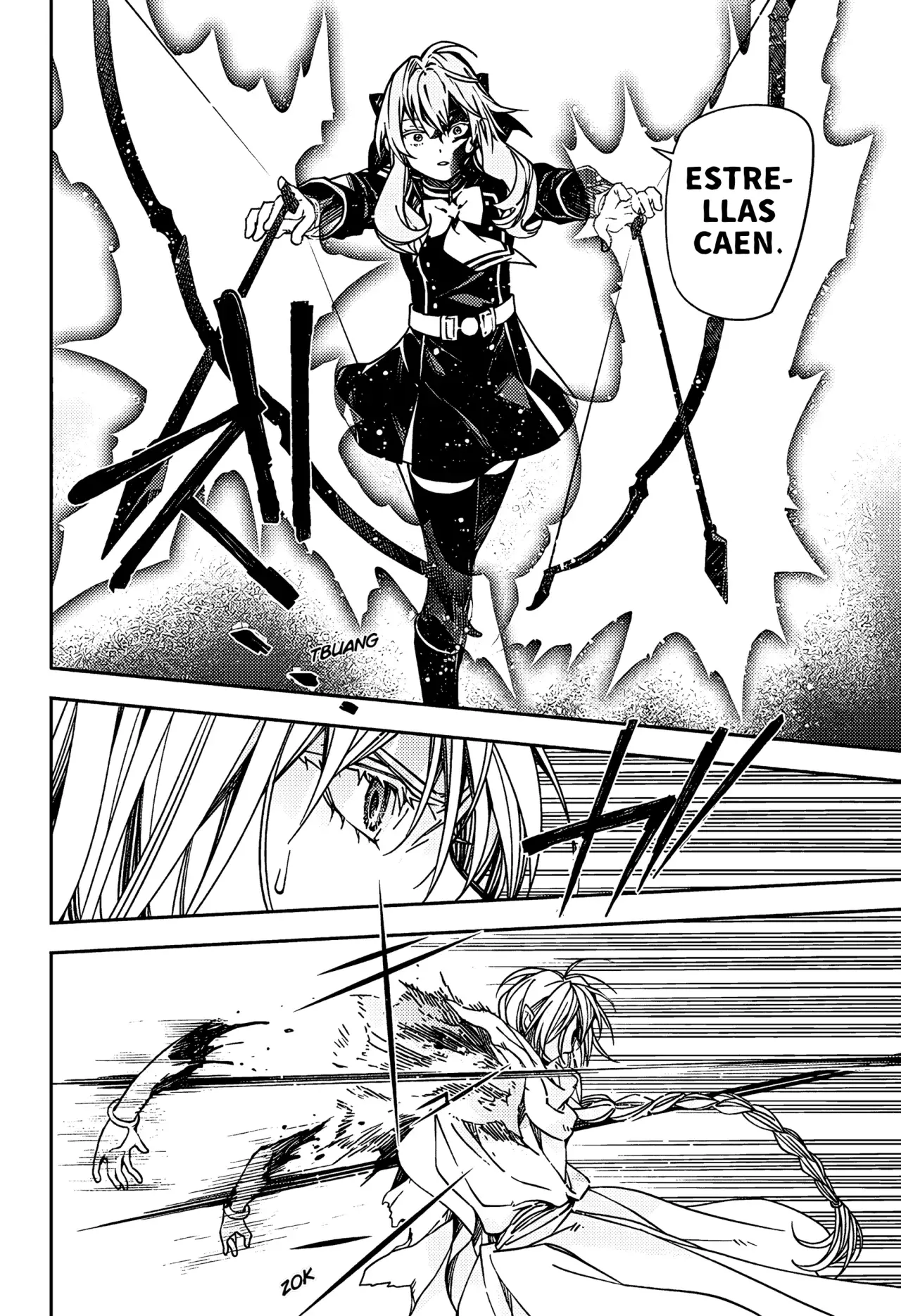 Owari no Seraph Capítulo 134 - Página 4 en español