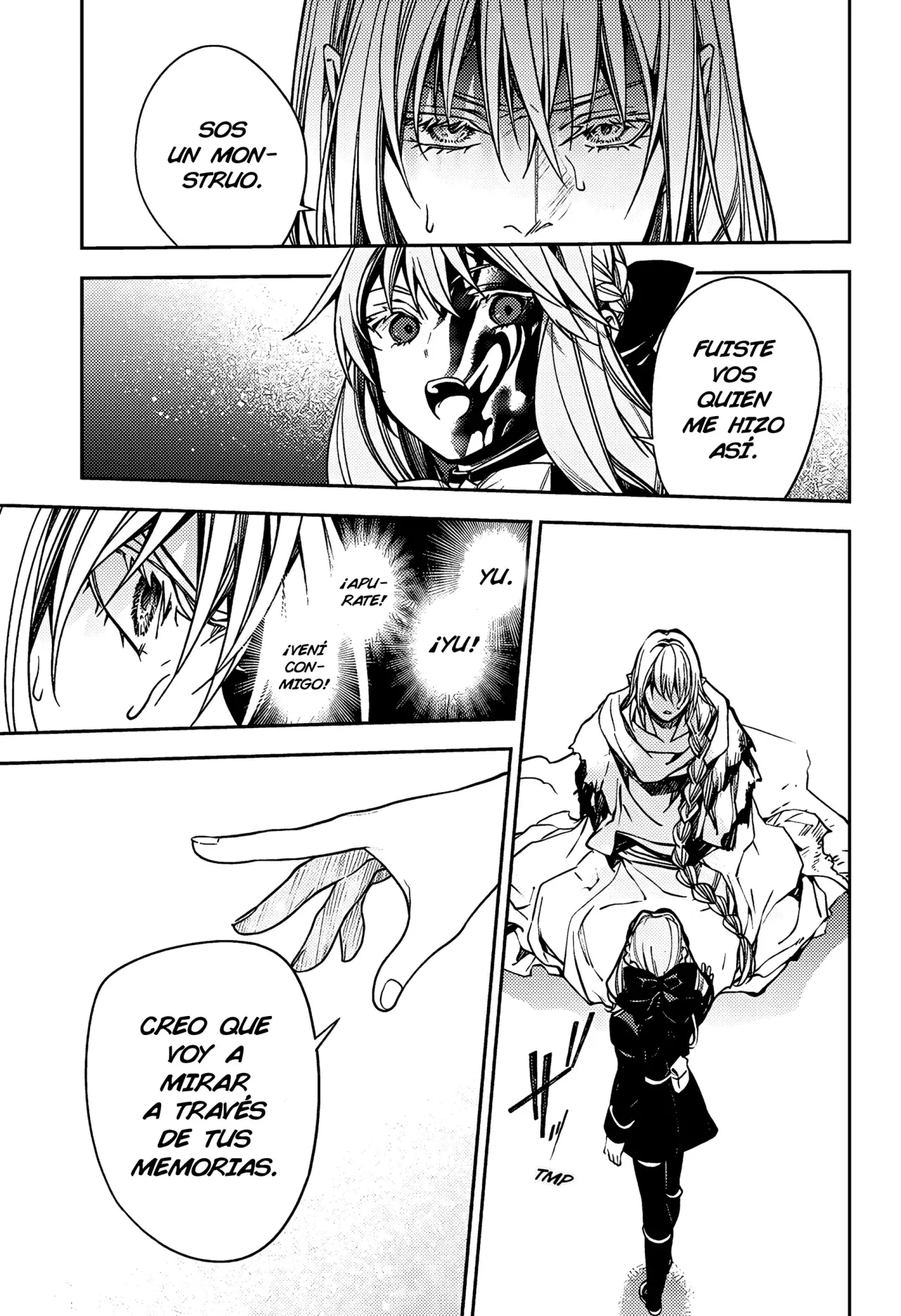 Owari no Seraph Capítulo 134 - Página 5 en español