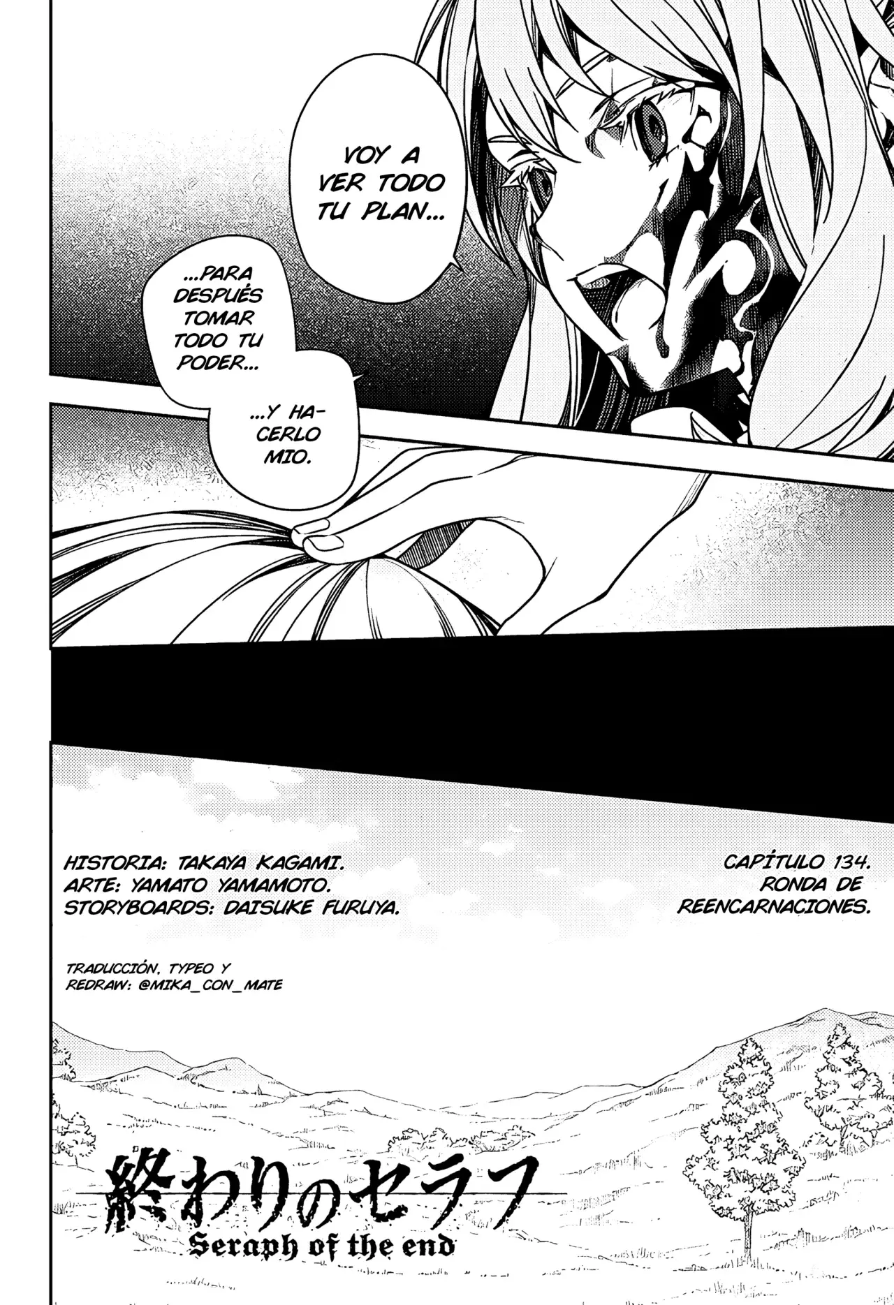 Owari no Seraph Capítulo 134 - Página 6 en español