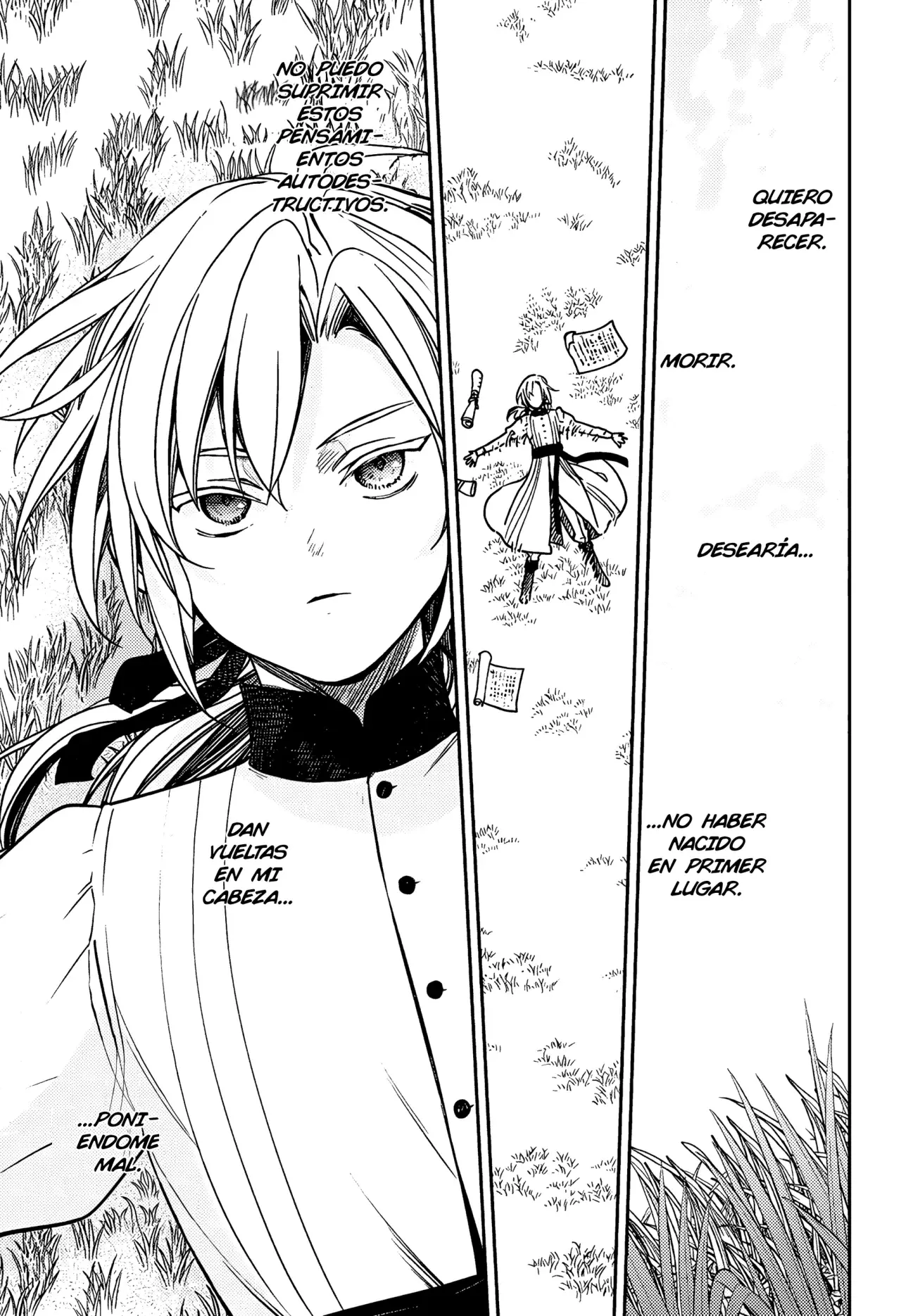 Owari no Seraph Capítulo 134 - Página 7 en español