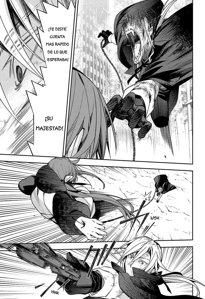 Owari no Seraph Capítulo 137 - Página 10 en español