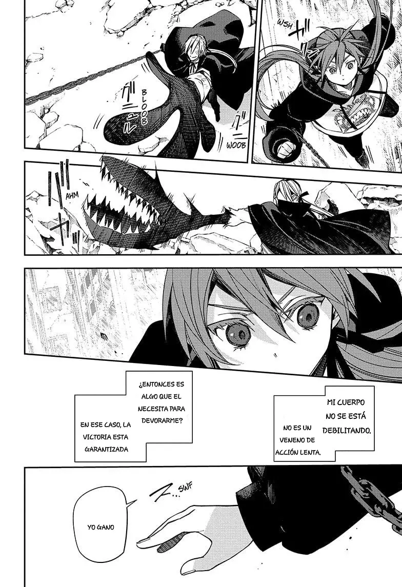 Owari no Seraph Capítulo 137 - Página 11 en español