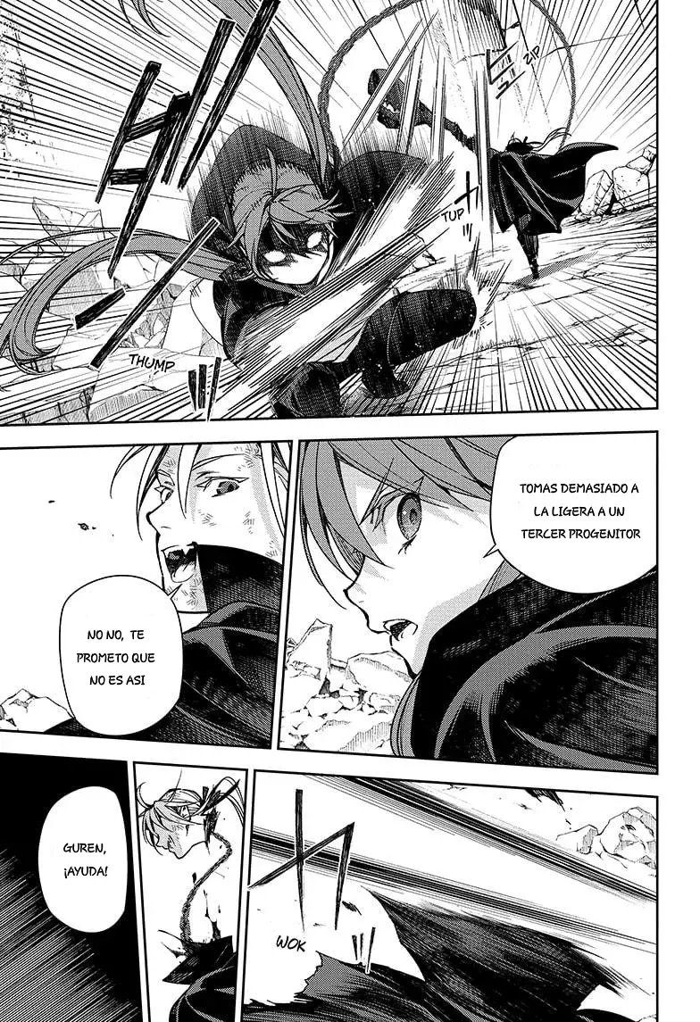 Owari no Seraph Capítulo 137 - Página 12 en español