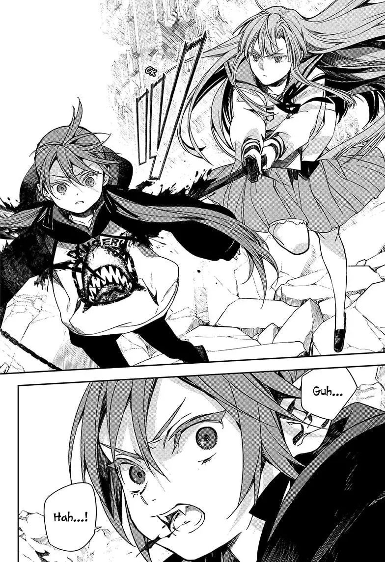 Owari no Seraph Capítulo 137 - Página 13 en español