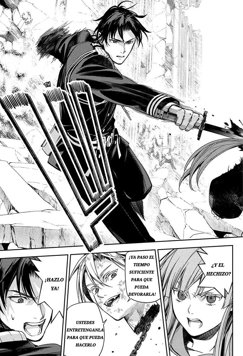 Owari no Seraph Capítulo 137 - Página 14 en español