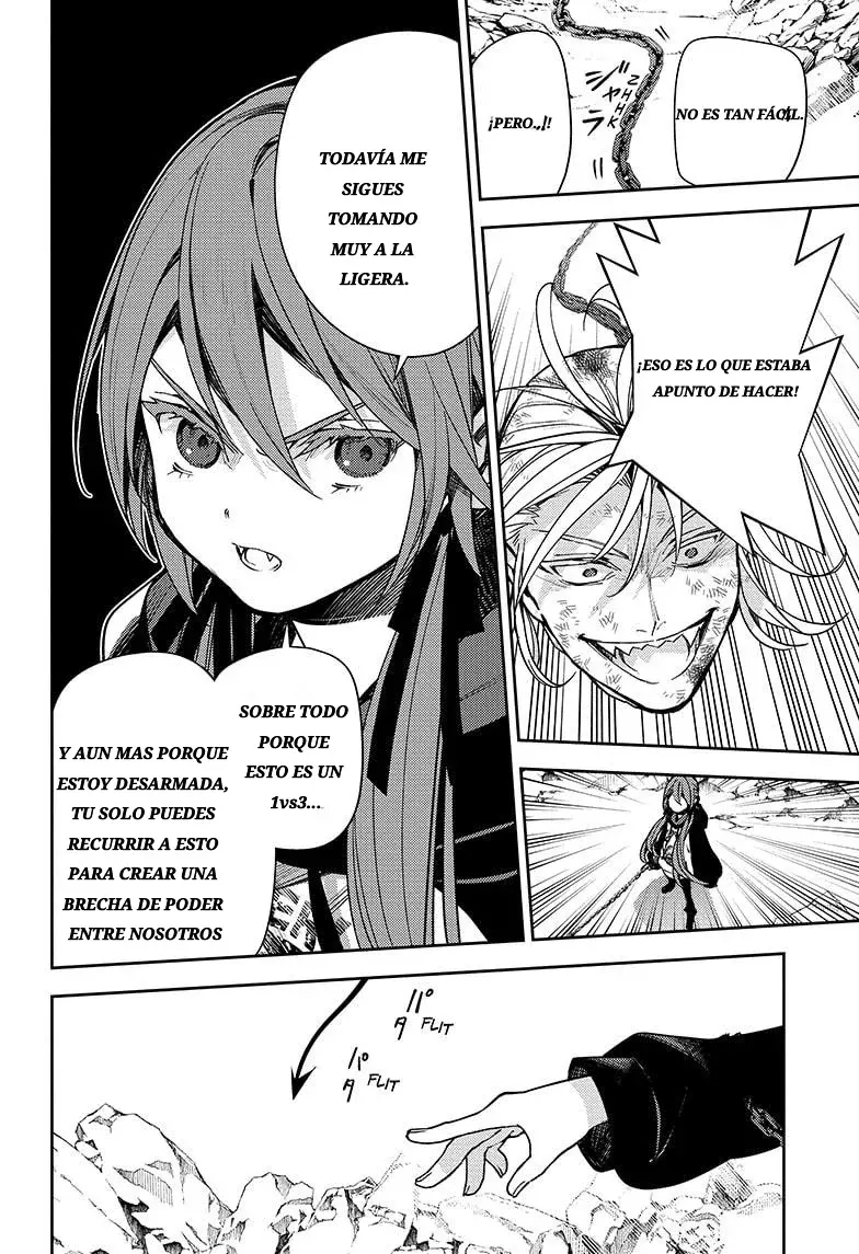 Owari no Seraph Capítulo 137 - Página 15 en español