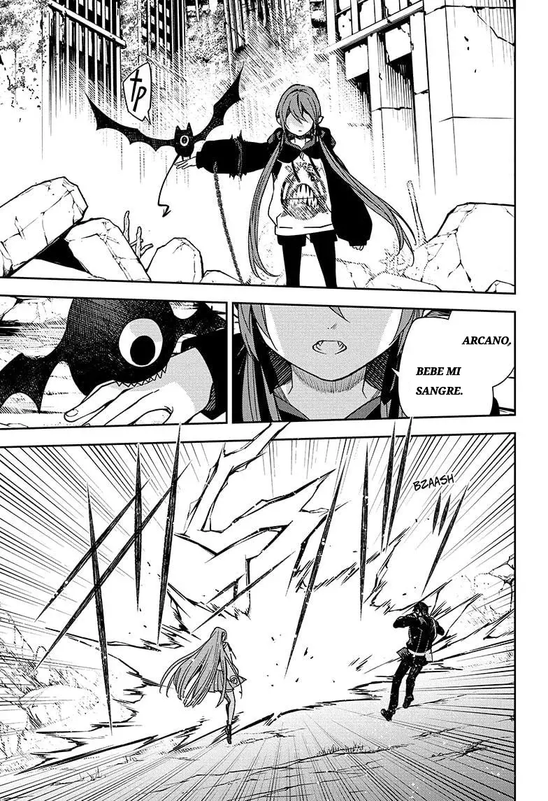 Owari no Seraph Capítulo 137 - Página 16 en español