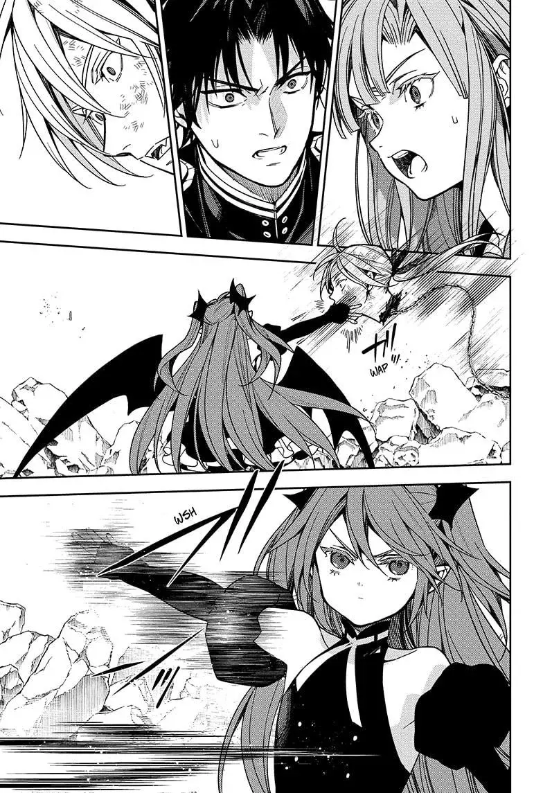 Owari no Seraph Capítulo 137 - Página 18 en español