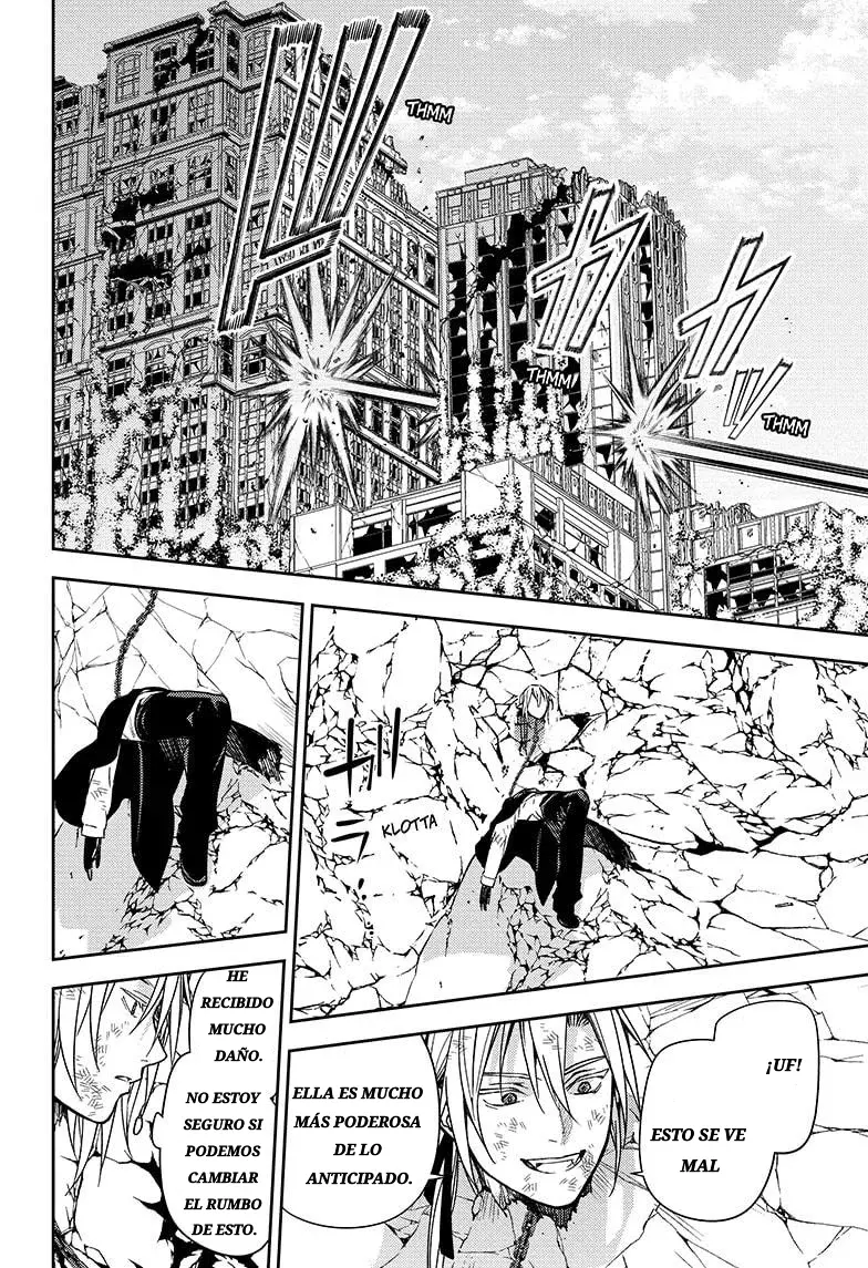 Owari no Seraph Capítulo 137 - Página 19 en español