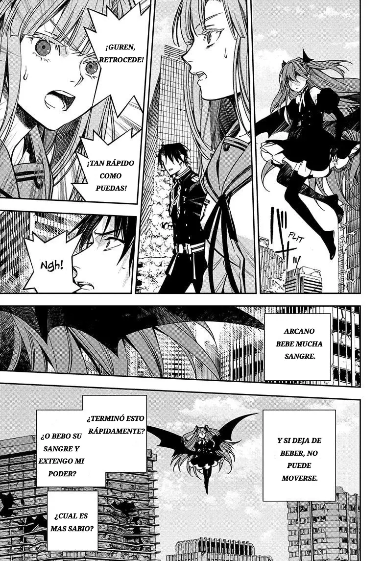 Owari no Seraph Capítulo 137 - Página 20 en español