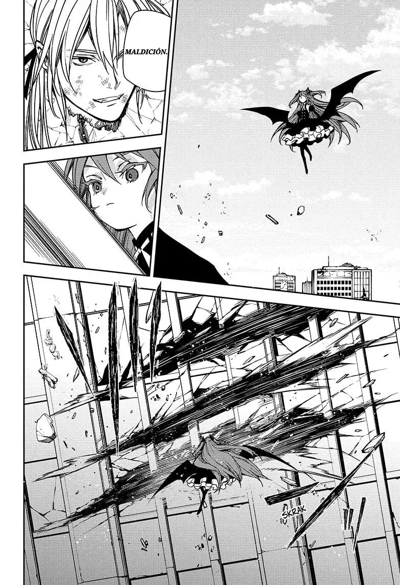 Owari no Seraph Capítulo 137 - Página 21 en español