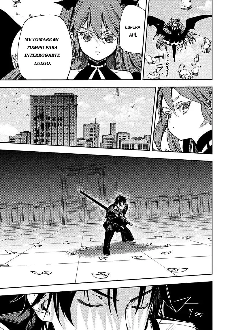 Owari no Seraph Capítulo 137 - Página 22 en español