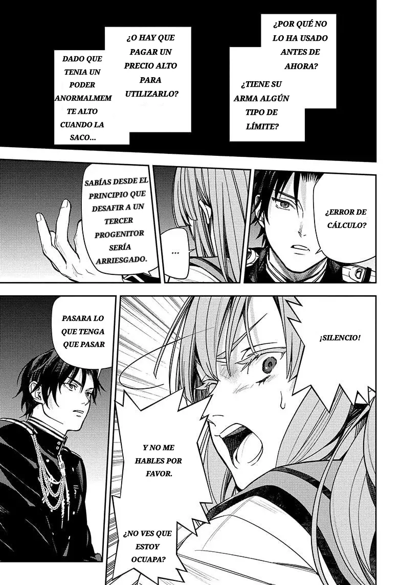 Owari no Seraph Capítulo 137 - Página 24 en español
