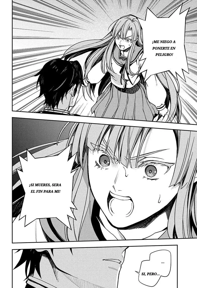 Owari no Seraph Capítulo 137 - Página 25 en español