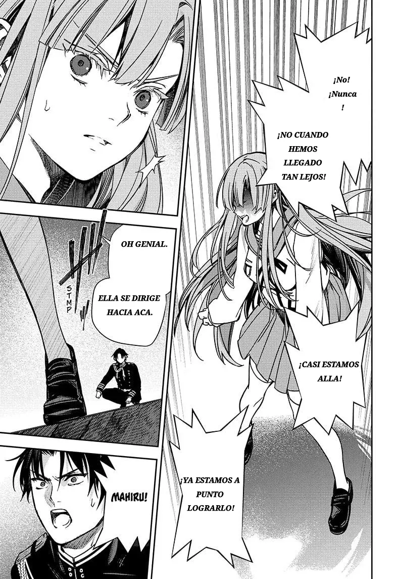 Owari no Seraph Capítulo 137 - Página 28 en español