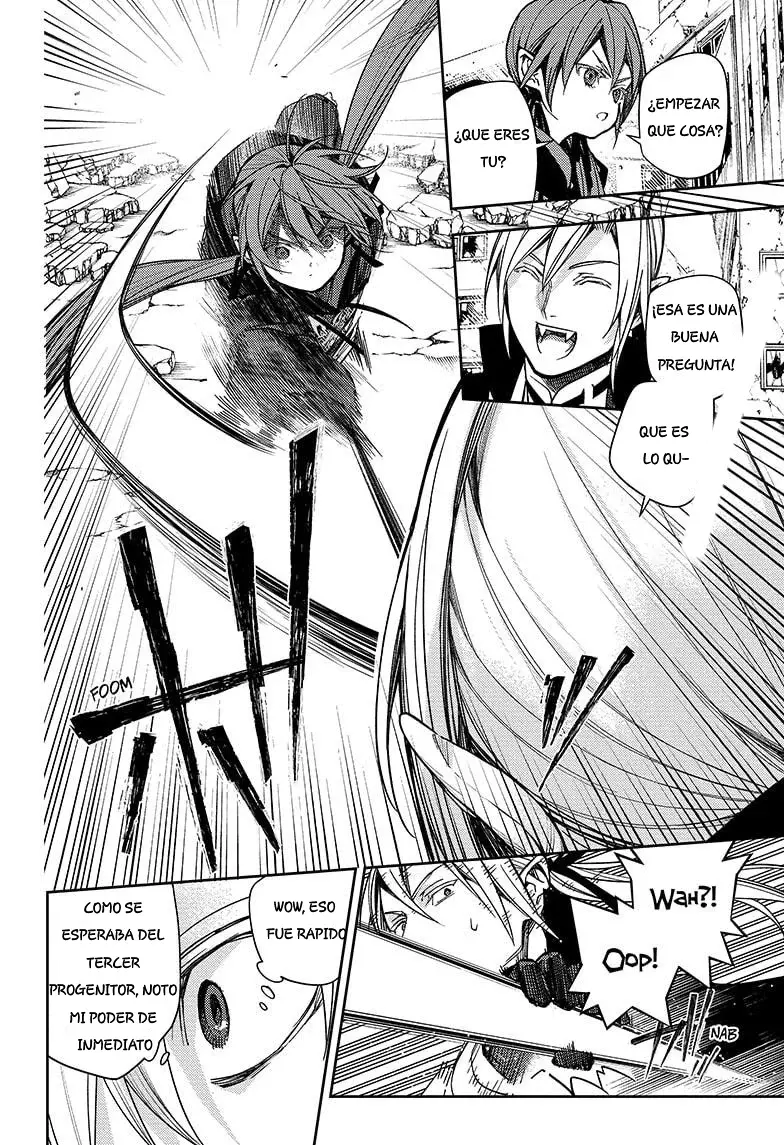 Owari no Seraph Capítulo 137 - Página 3 en español
