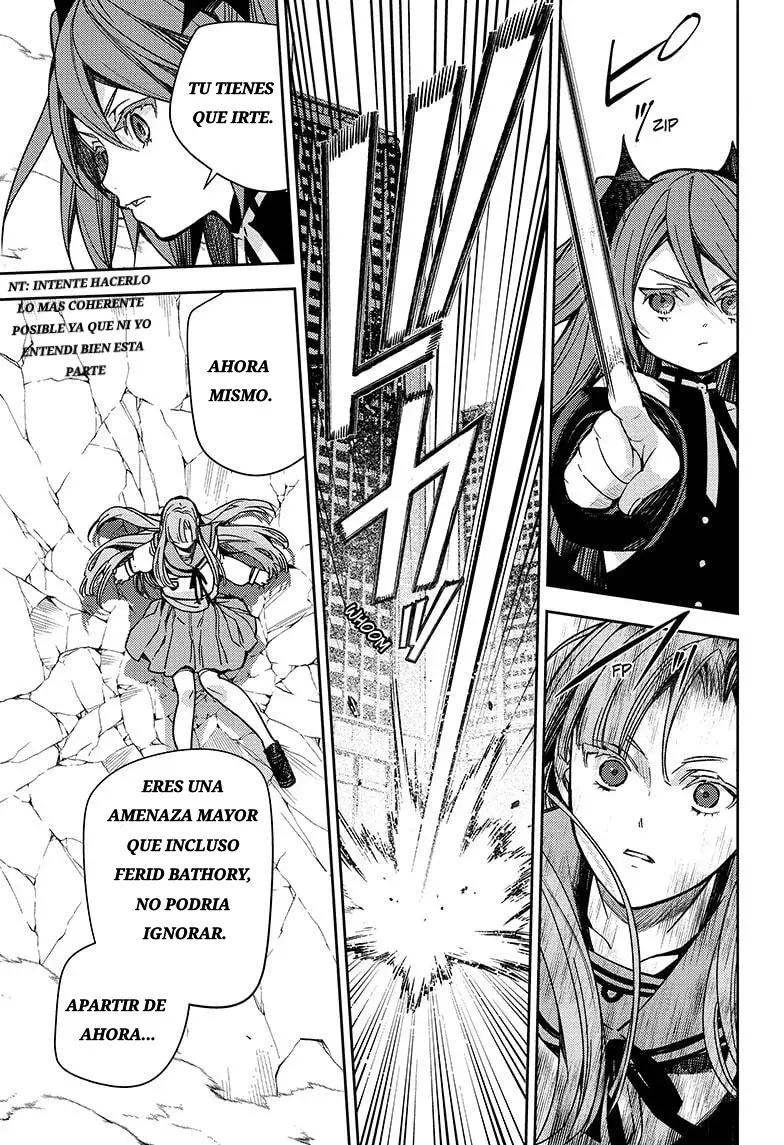 Owari no Seraph Capítulo 137 - Página 30 en español